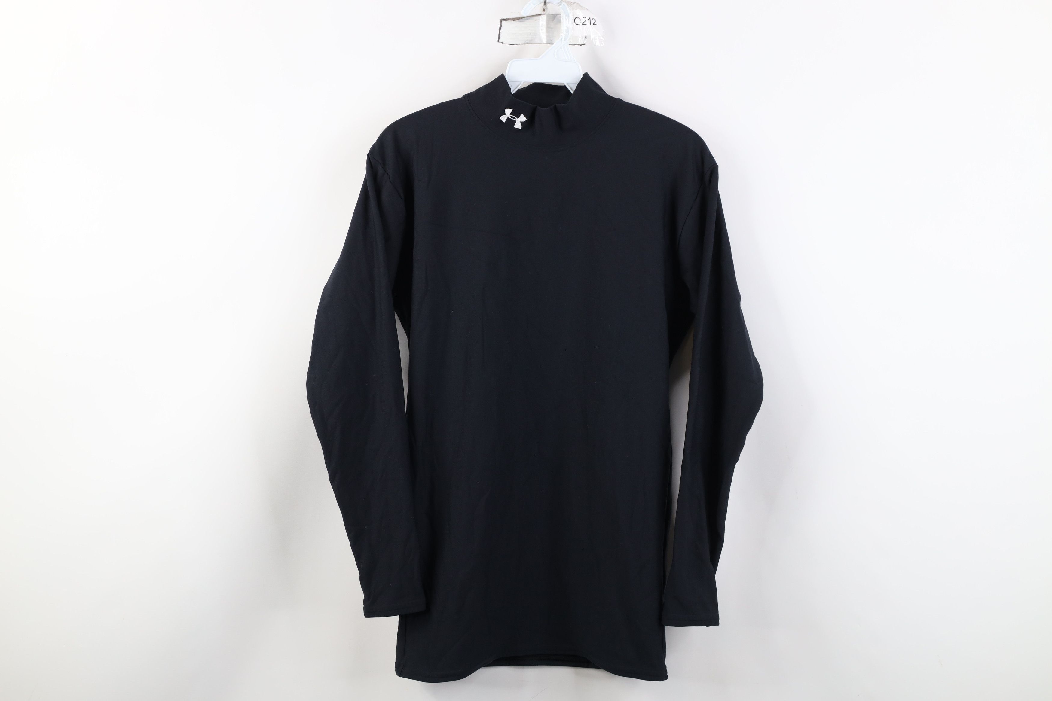Under Armour Under Armour Compression Mock Neck Long Sleeve T-Shirt Black Size US L / EU 52-54 / 3 - 1 Thumbnail