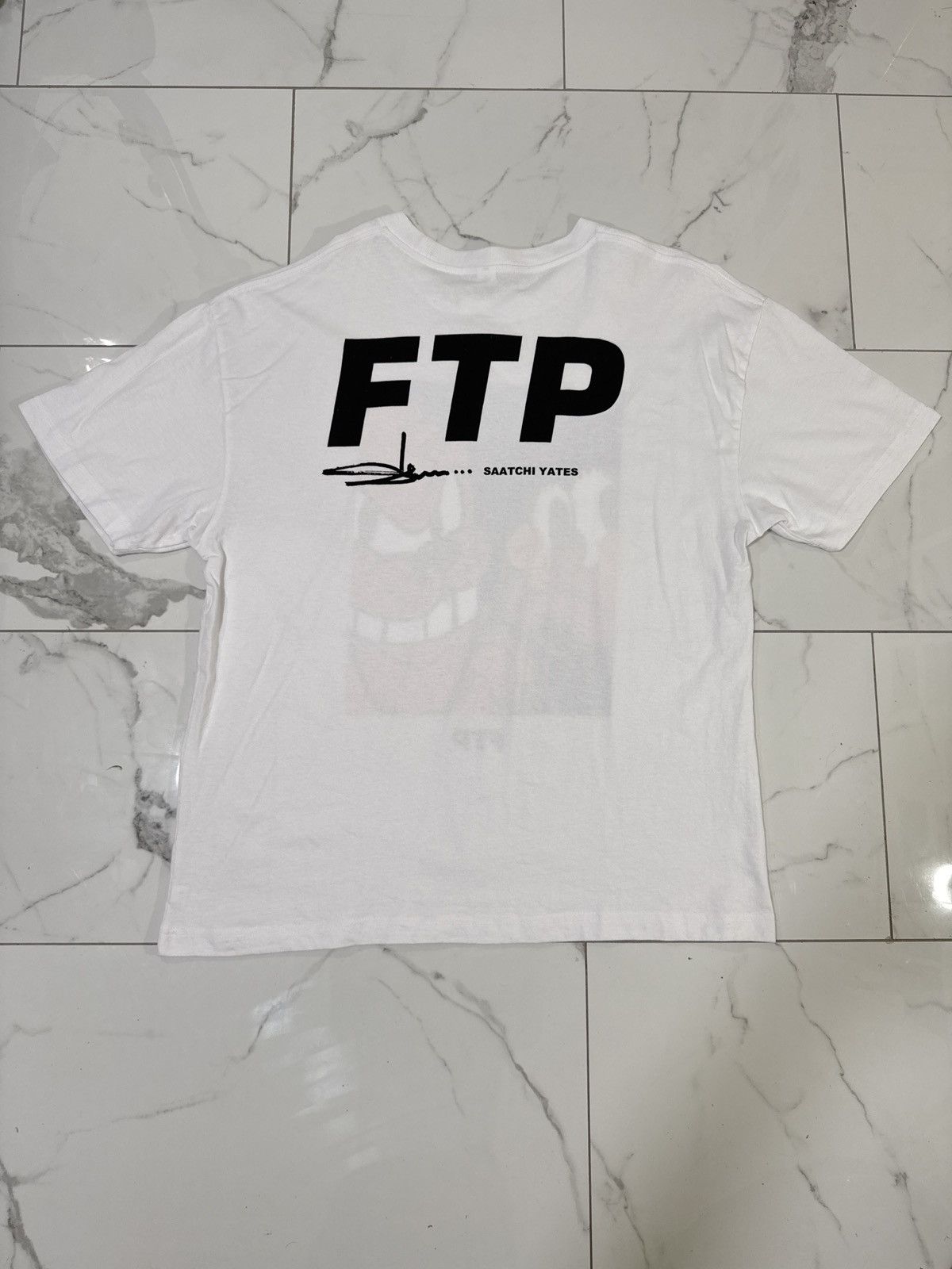 Fuck The Population × Nike Slawn Fuck The Polulation FTP Miami EXCLUSIVE Tee Size US L / EU 52-54 / 3 - 4 Thumbnail