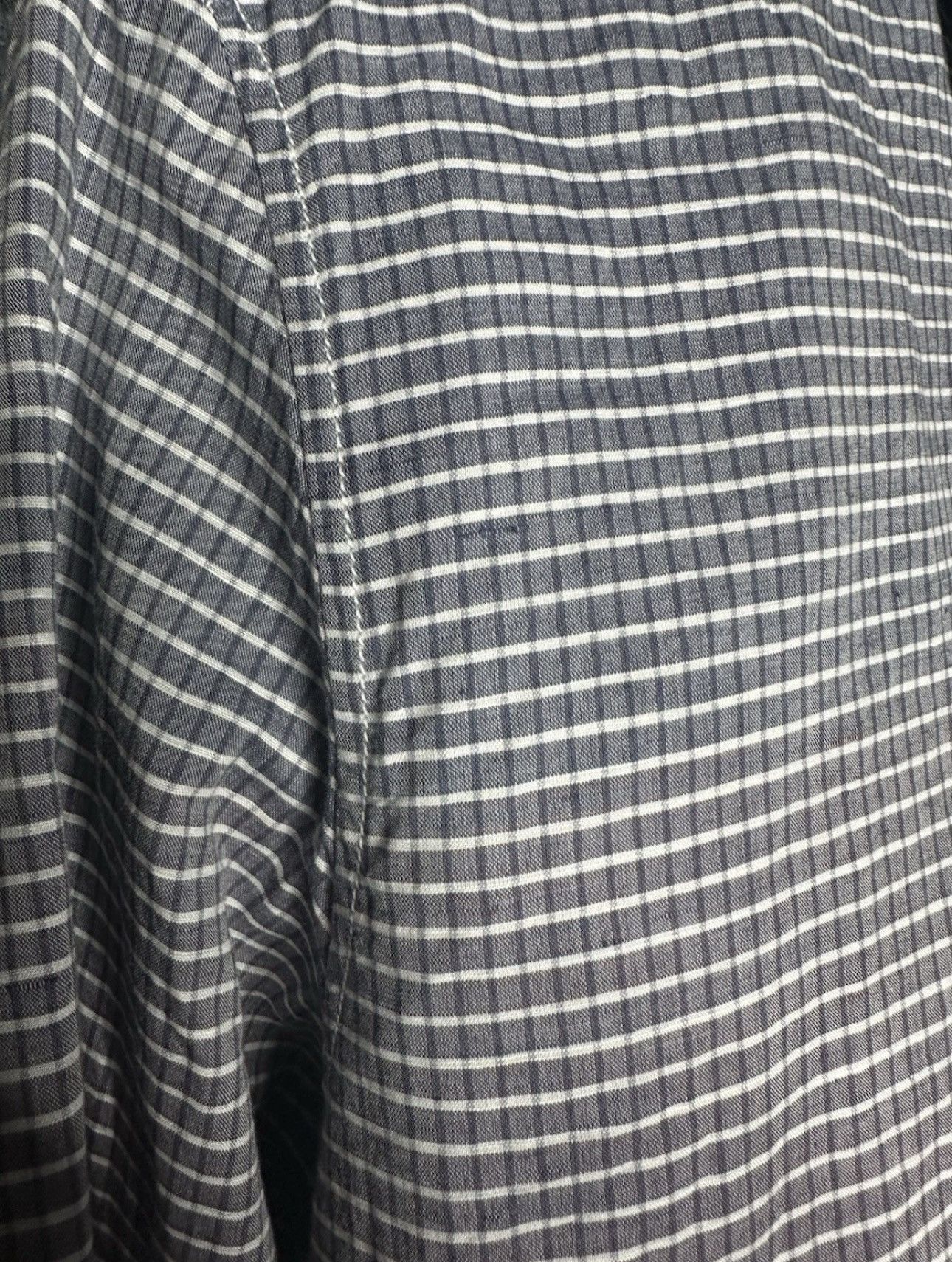 Louis Vuitton Louis Vuitton Gradient Check Shirt Long Sleeve Button Up Size US M / EU 48-50 / 2 - 10 Thumbnail