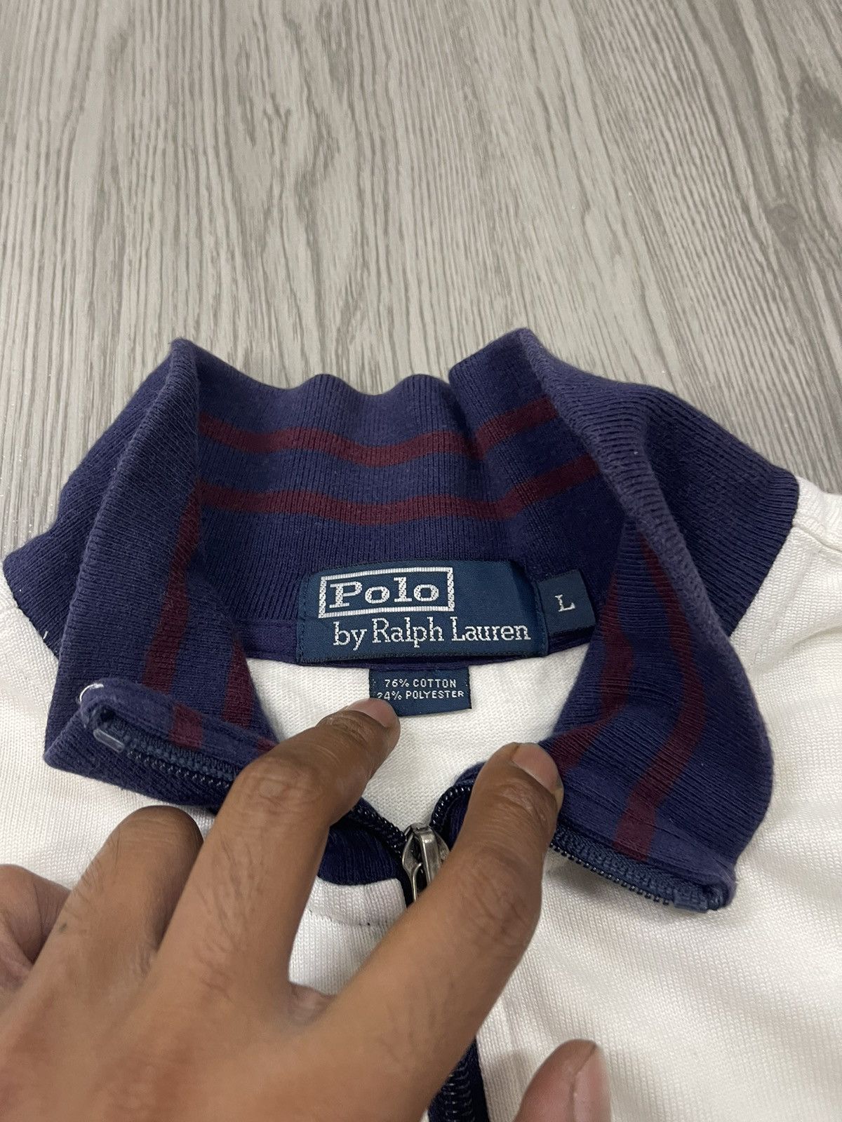 Polo Ralph Lauren × RRL Ralph Lauren × Ralph Lauren Ralph Lauren Single Pocket Sweater Jacket Size US L / EU 52-54 / 3 - 5 Thumbnail