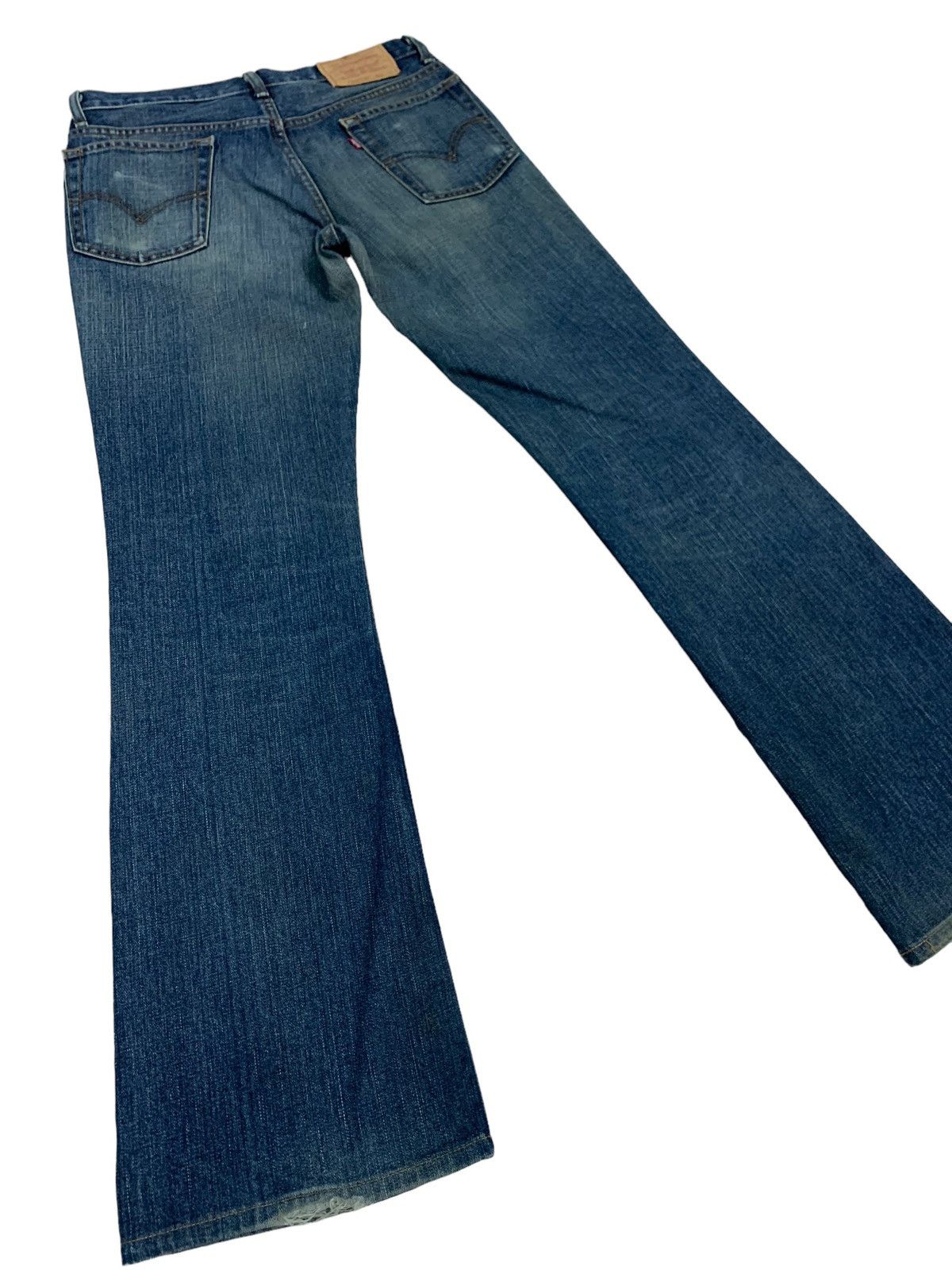 Levi's 🔥Vintage Levis 517 Distressed Flare Jeans Size US 30 / EU 46 - 5 Thumbnail
