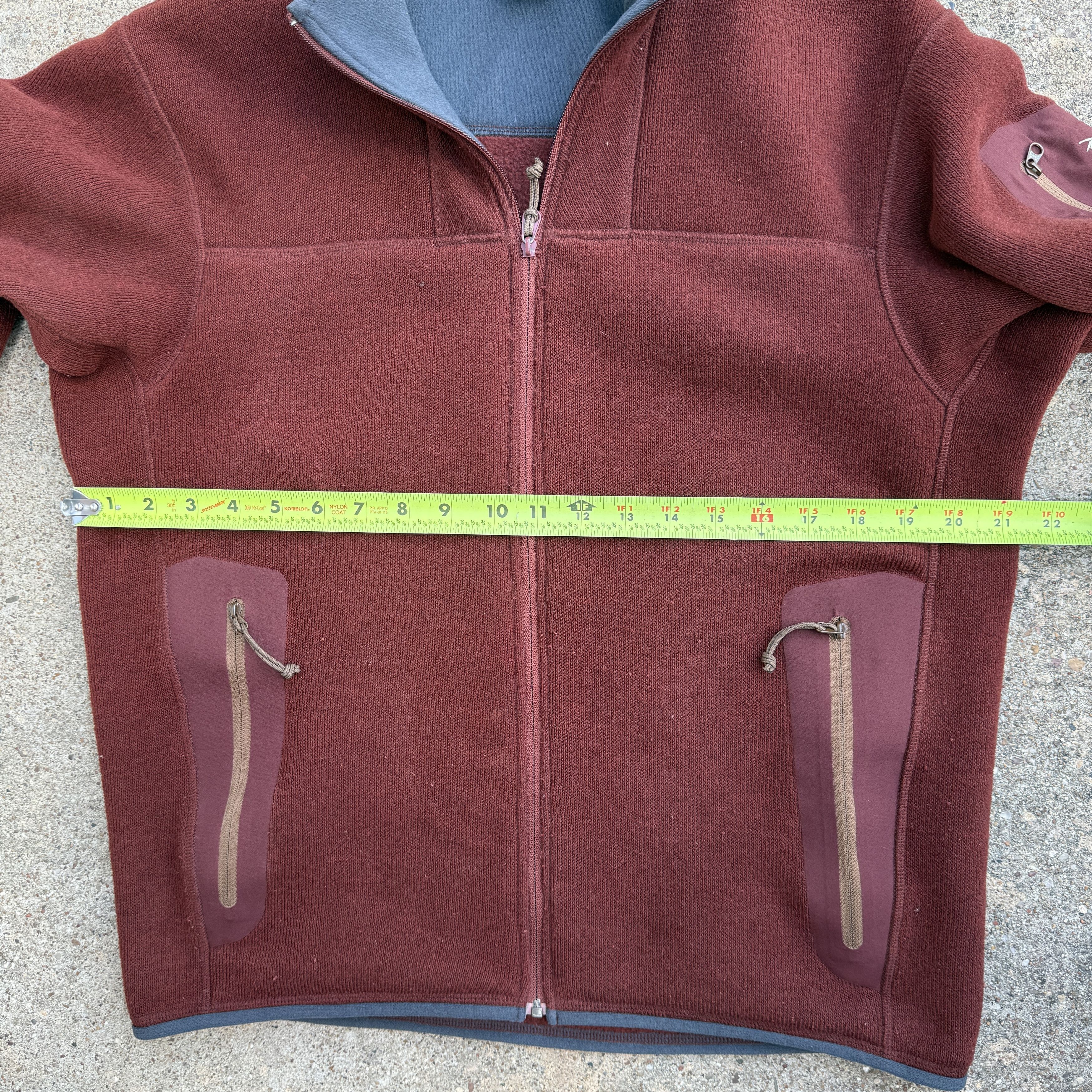 Arc'teryx Arc'teryx Vintage Polartec Fleece Red Full Zip Jacket Canada Size US M / EU 48-50 / 2 - 5 Thumbnail