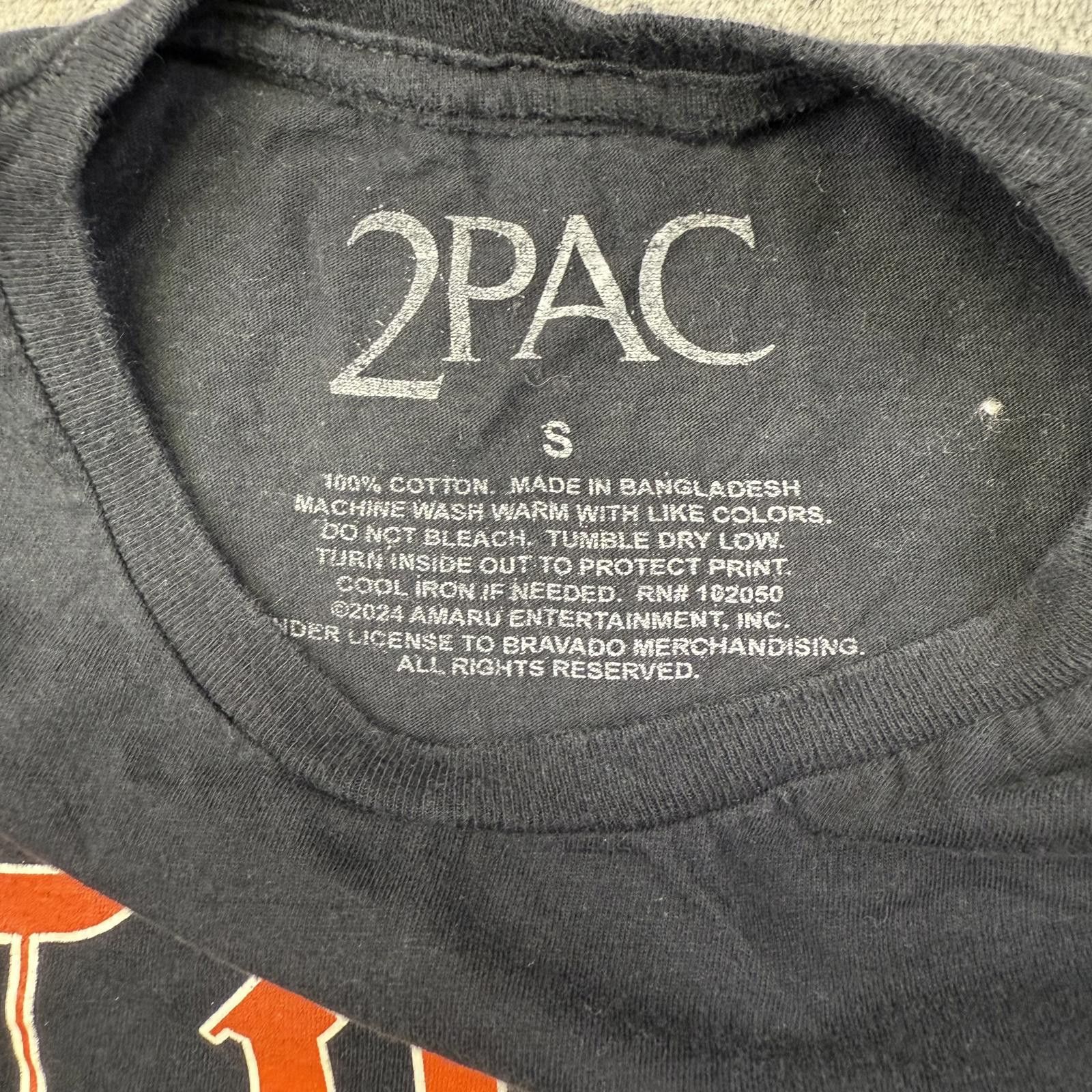 Other Tupac California Love Shirt Size US S / EU 44-46 / 1 - 4 Thumbnail