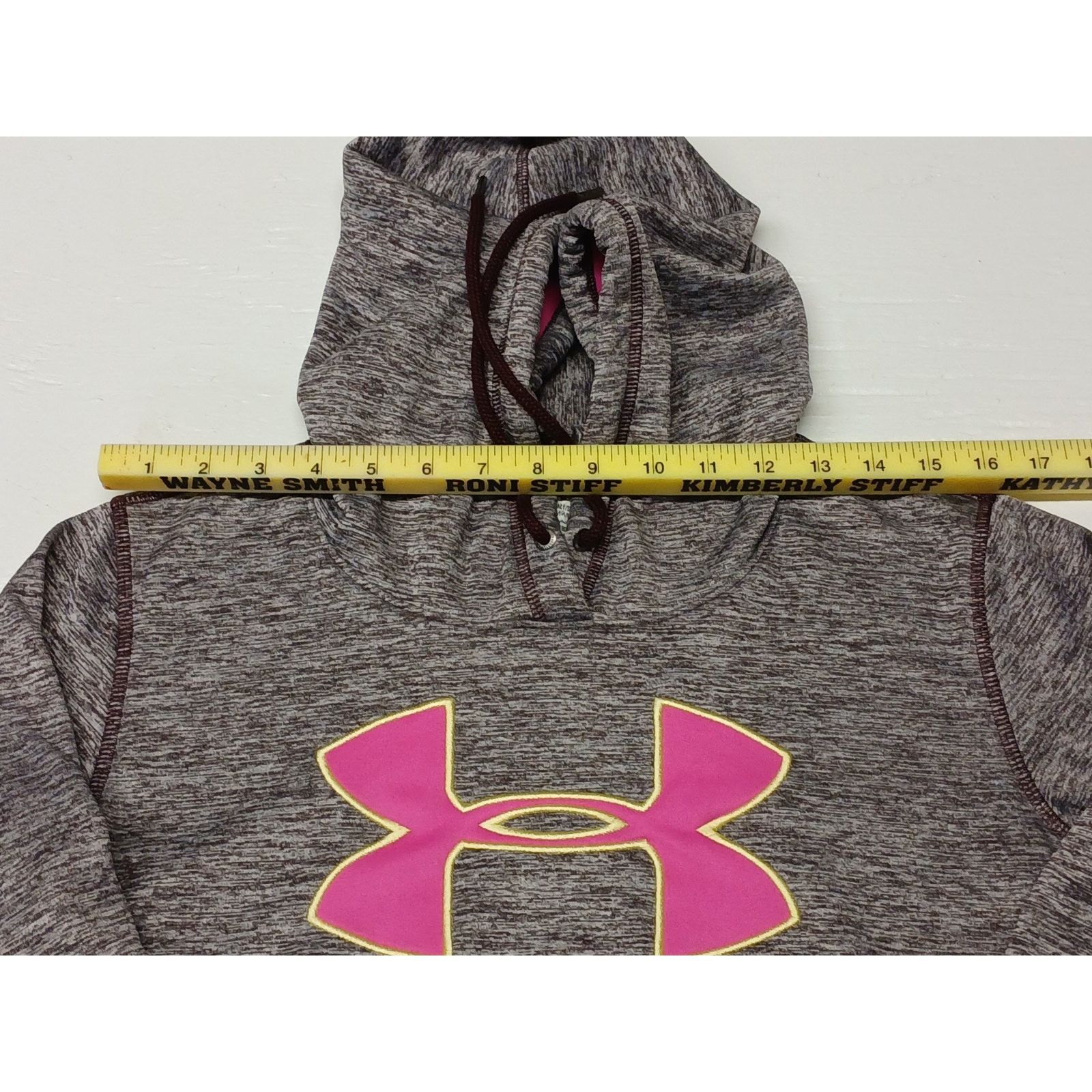 Under Armour Under Armour (Small) Mutlicolor Active Wear Pullover Hoodie Size S / US 4 / IT 40 - 5 Thumbnail