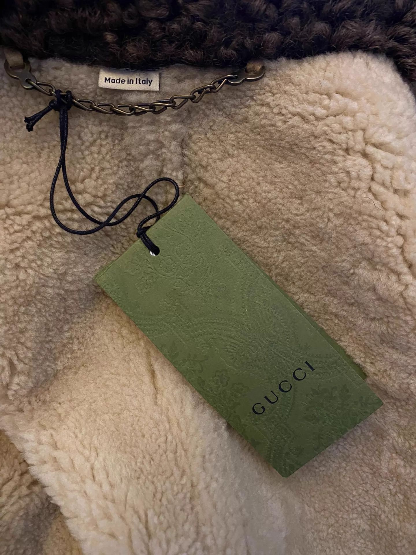 Gucci GUCCI Shearling Thick Fur Coat Size 50 New Italy Size US M / EU 48-50 / 2 - 7 Thumbnail