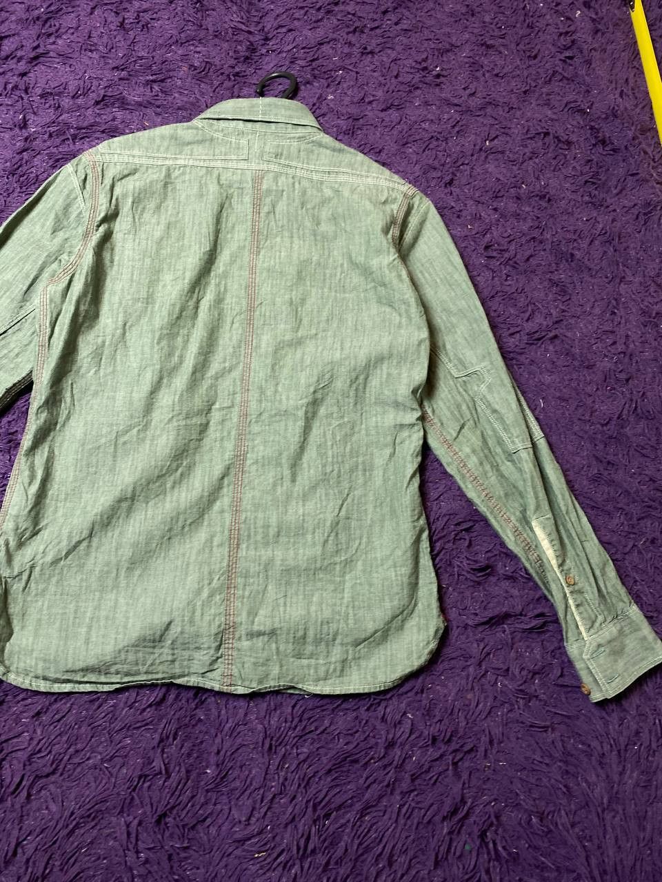 G-Star Vintage G-Star Raw Streetwear Button Up Shirt Size M Size US M / EU 48-50 / 2 - 15 Thumbnail