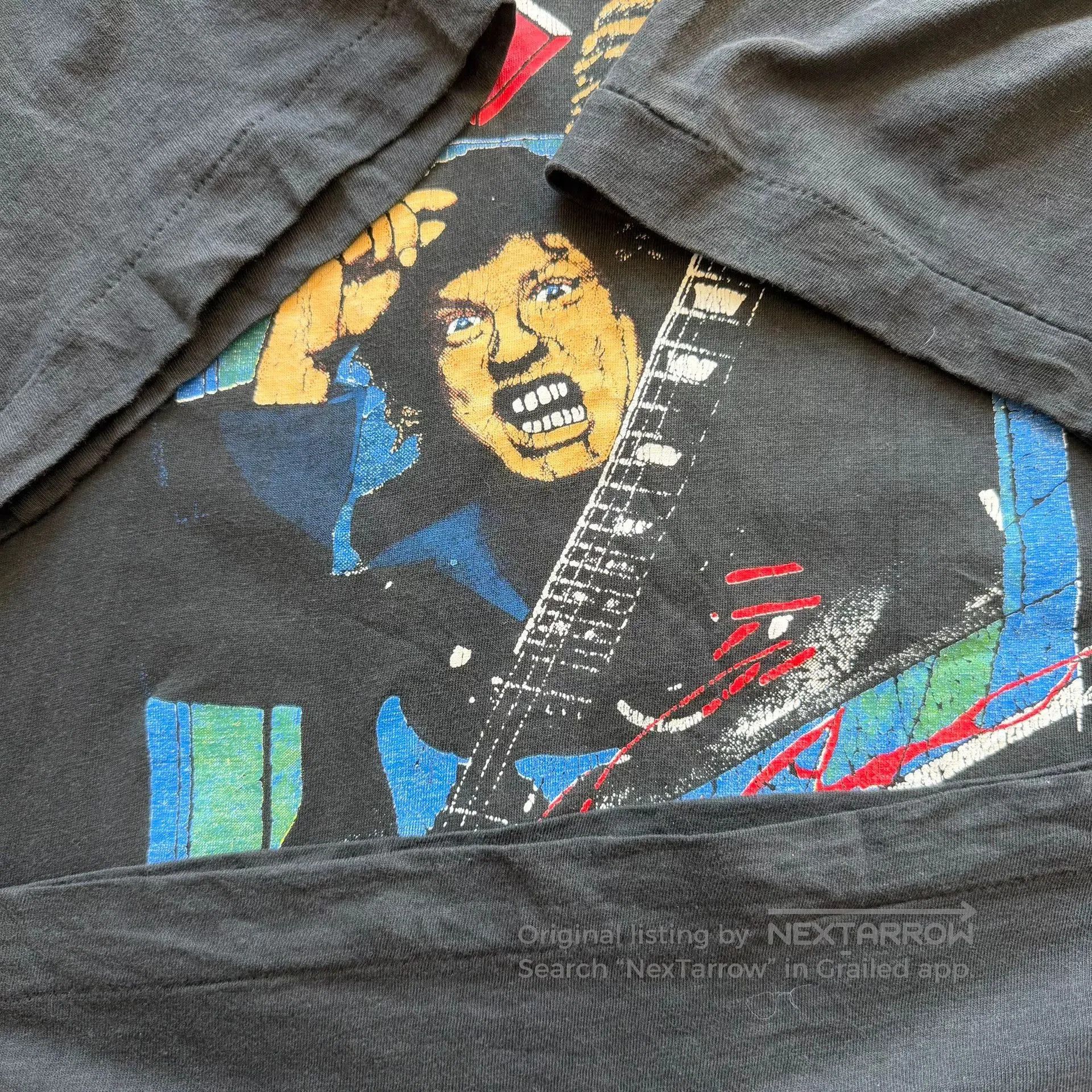 Vintage Vintage 90s ACDC Band Tee. Size US M / EU 48-50 / 2 - 6 Thumbnail
