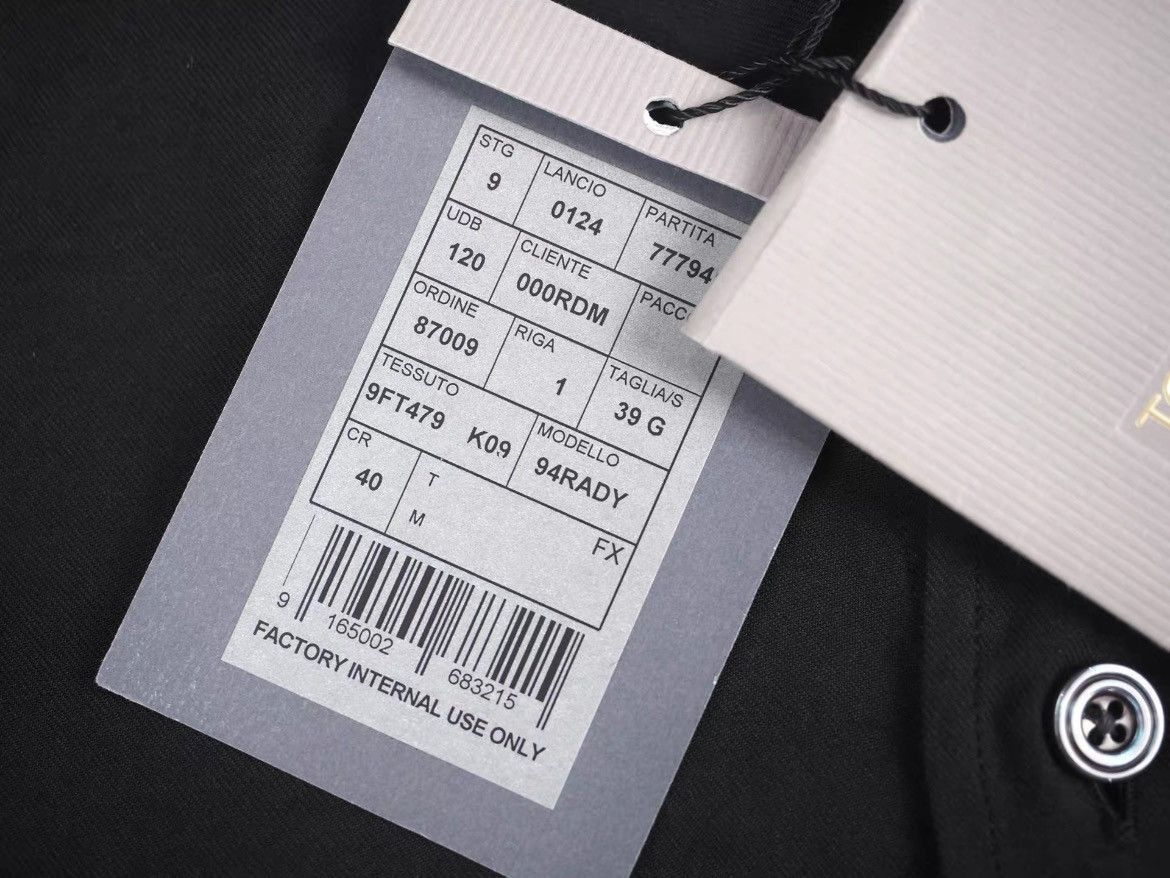 Tom Ford Sz 39 Tom Ford Pocket Shirt-2507 Size US M / EU 48-50 / 2 - 3 Thumbnail
