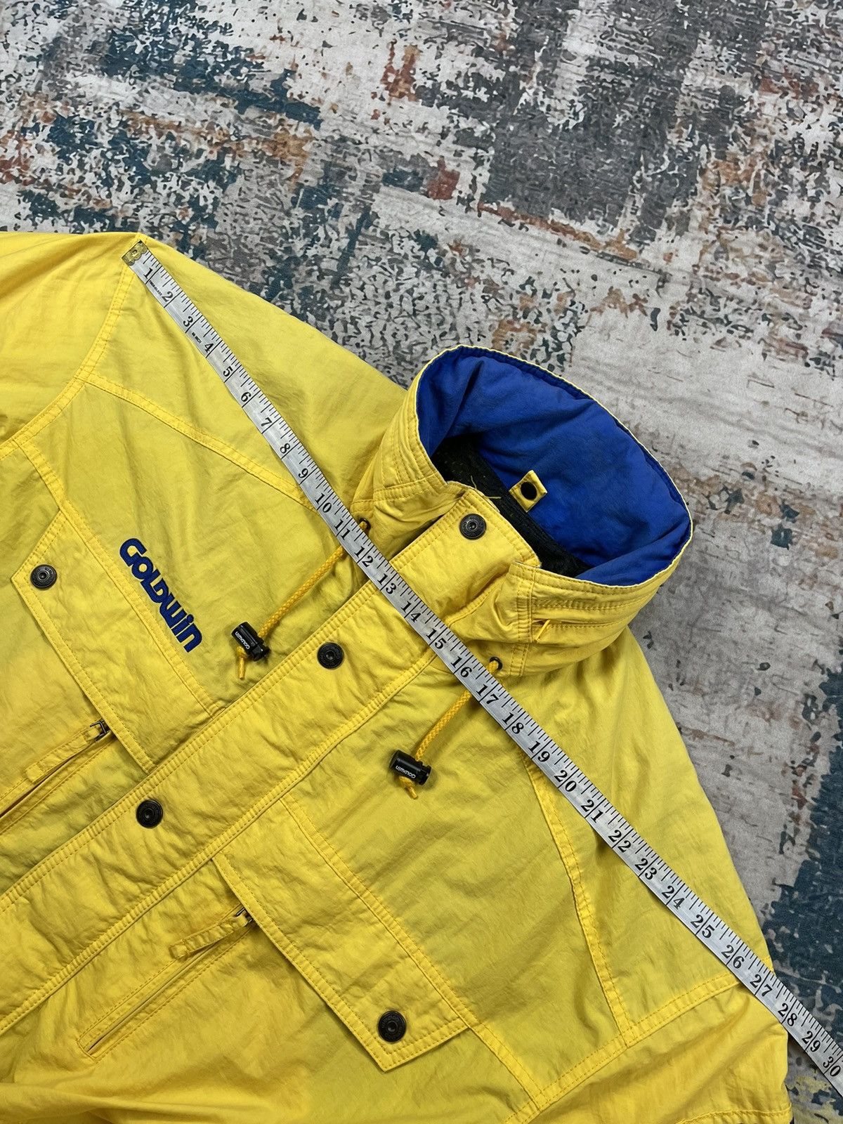 Goldwin Vintage Goldwin Extreme Gear Nylon Jackets Size US XL / EU 56 / 4 - 11 Thumbnail