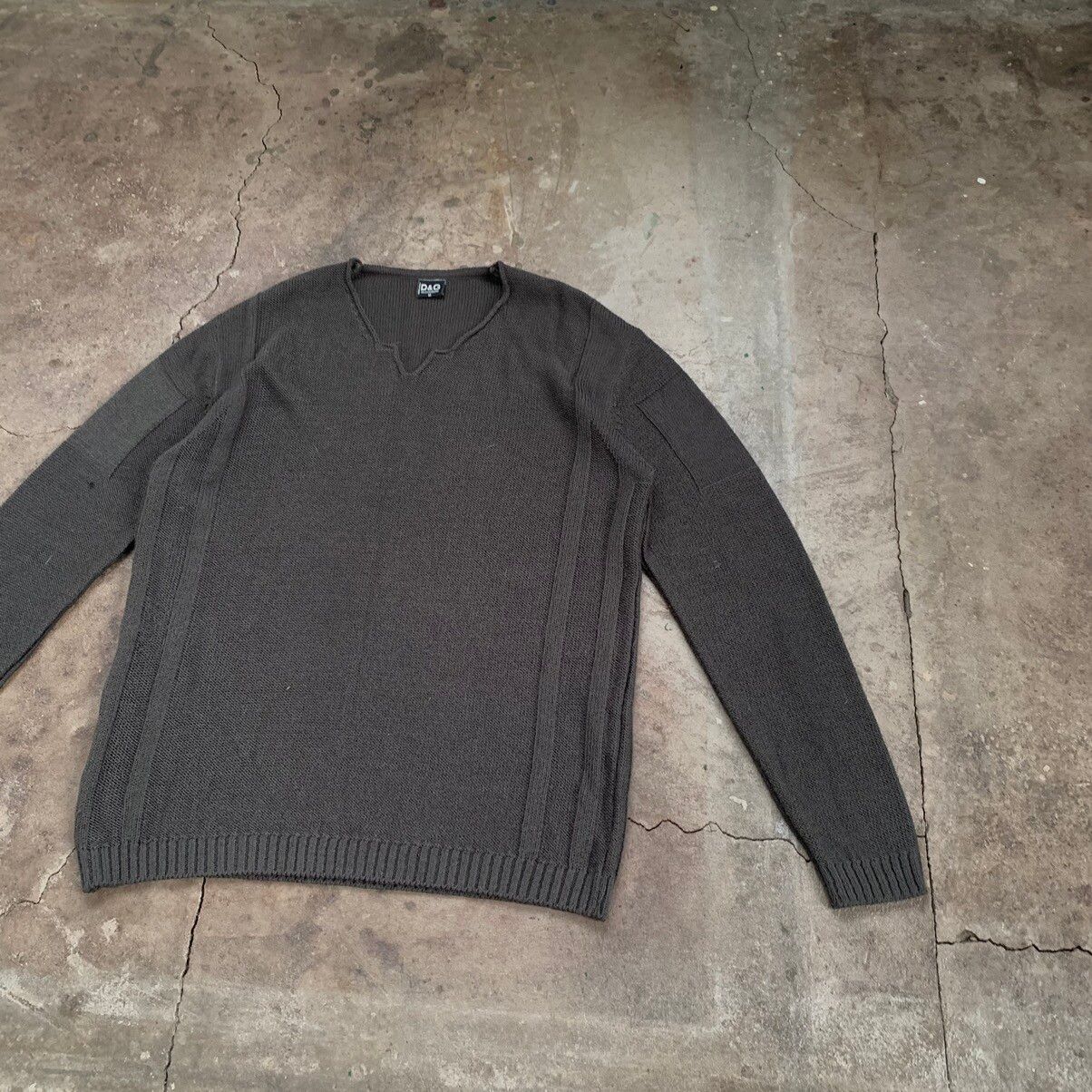 Vintage Dolce and gabbana vintage mesh sweater Size US M / EU 48-50 / 2 - 2 Preview