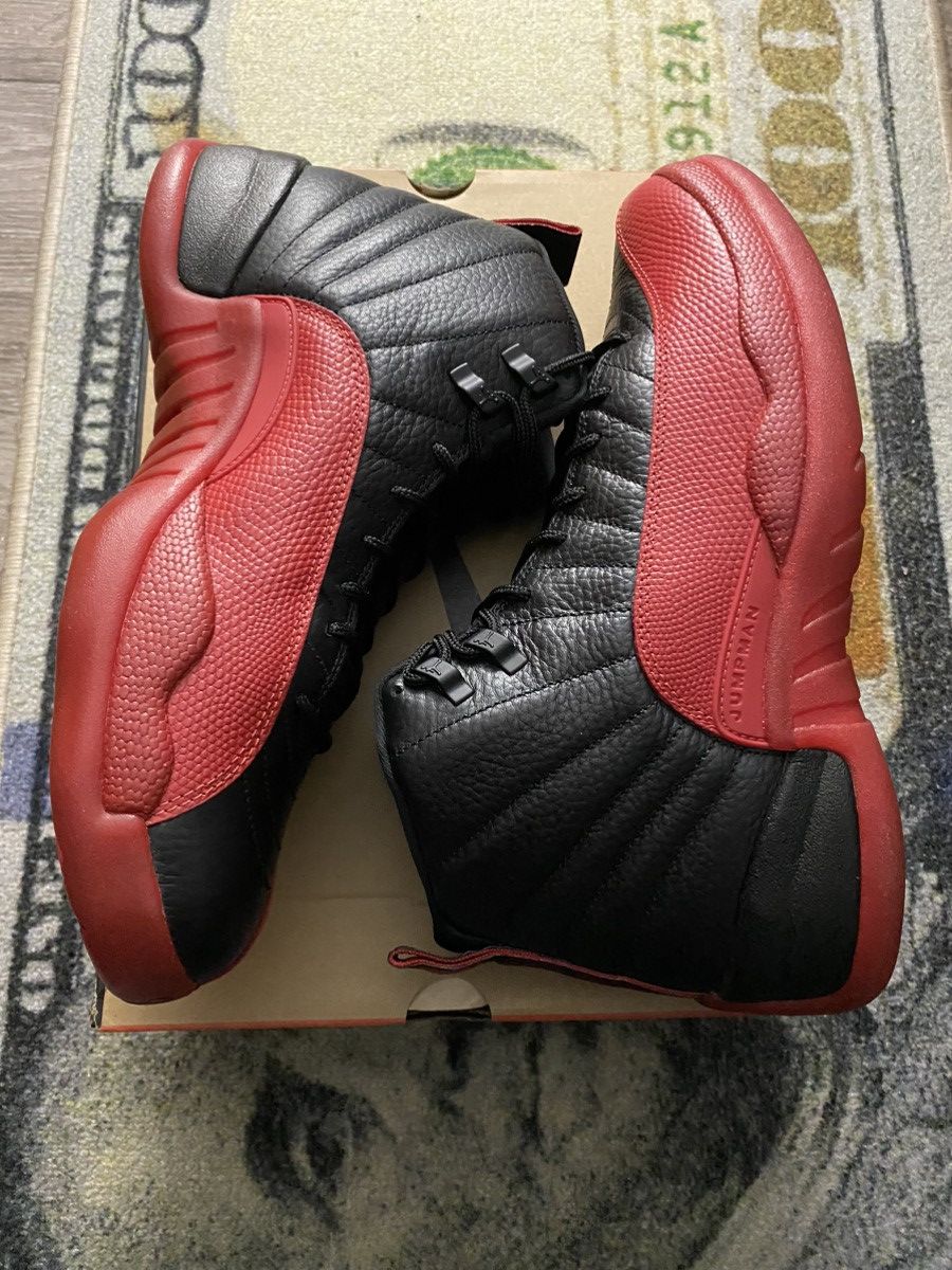Jordan Brand × Nike Jordan 12 Retro Flu Game Size US 11 / EU 44 - 6 Thumbnail