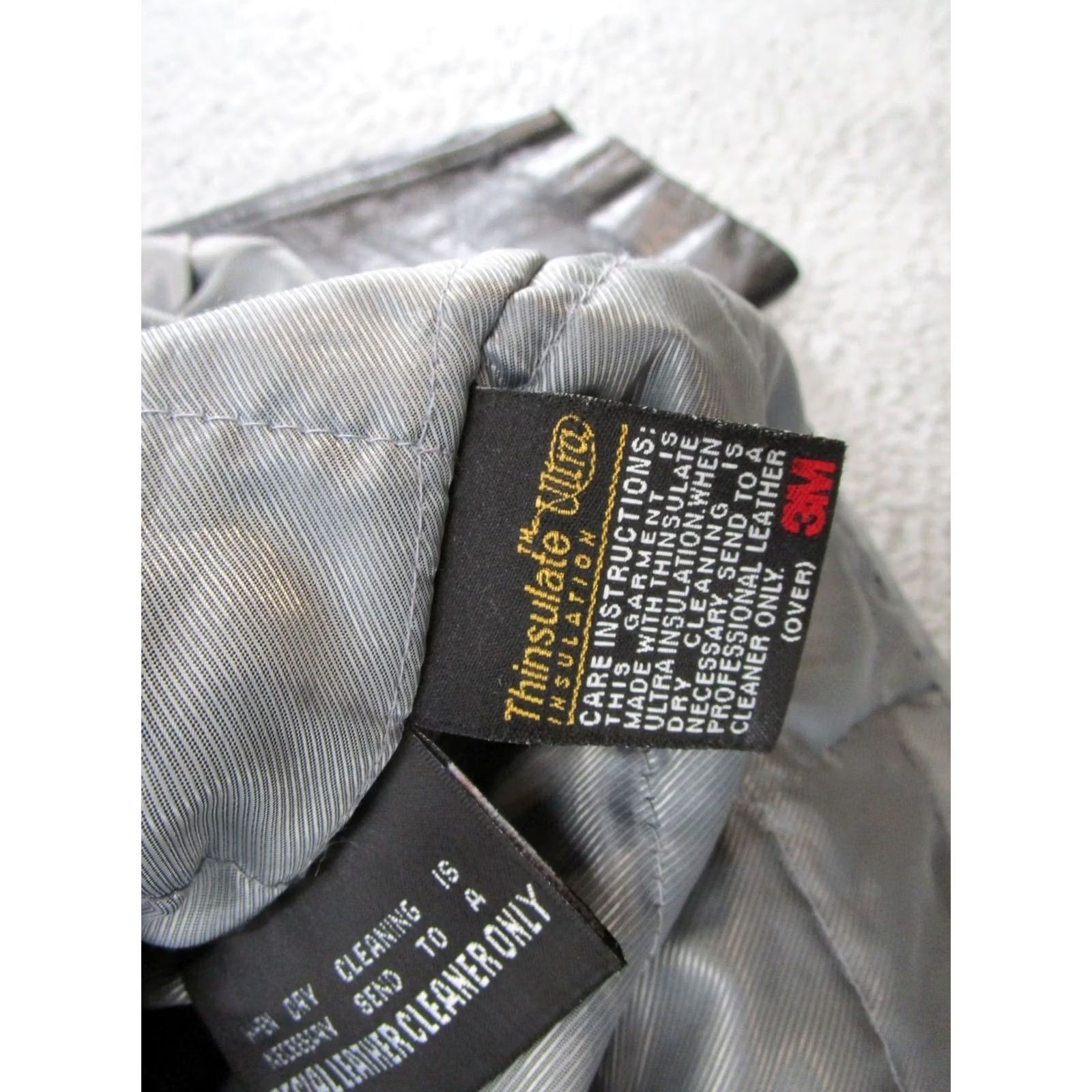 Wilson VINTAGE Wilson Leather Women’s Jacket Belted Thinsulate Insulation Ultra Full Zip SZ XL Jacket Women Black Belted 90s Fashion Mens? Womens Size XL / US 12-14 / IT 48-50 - 5 Thumbnail