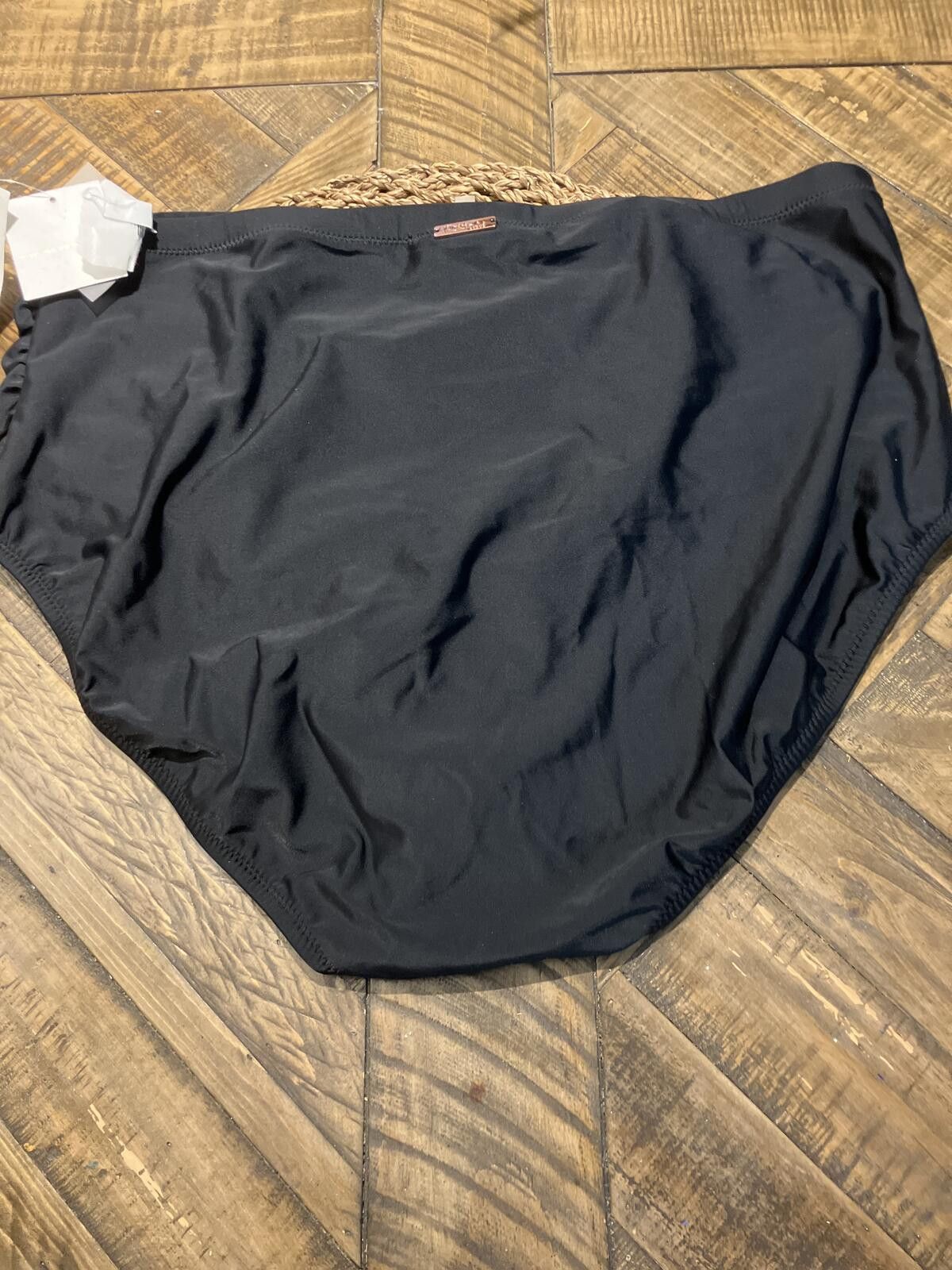 Other NWT Raisins Curve Black High Waist Swim Bottoms Size ONE SIZE - 5 Thumbnail