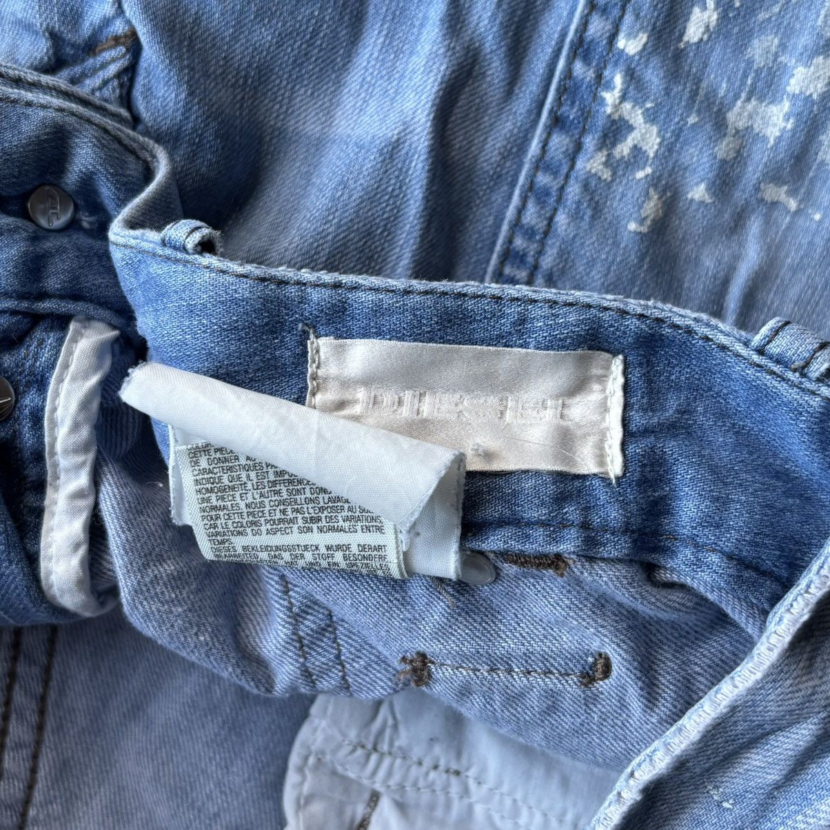 Diesel Sick Vintage Distressed Diesel Baggy Jeans 🚀 Size US 34 / EU 50 - 4 Thumbnail