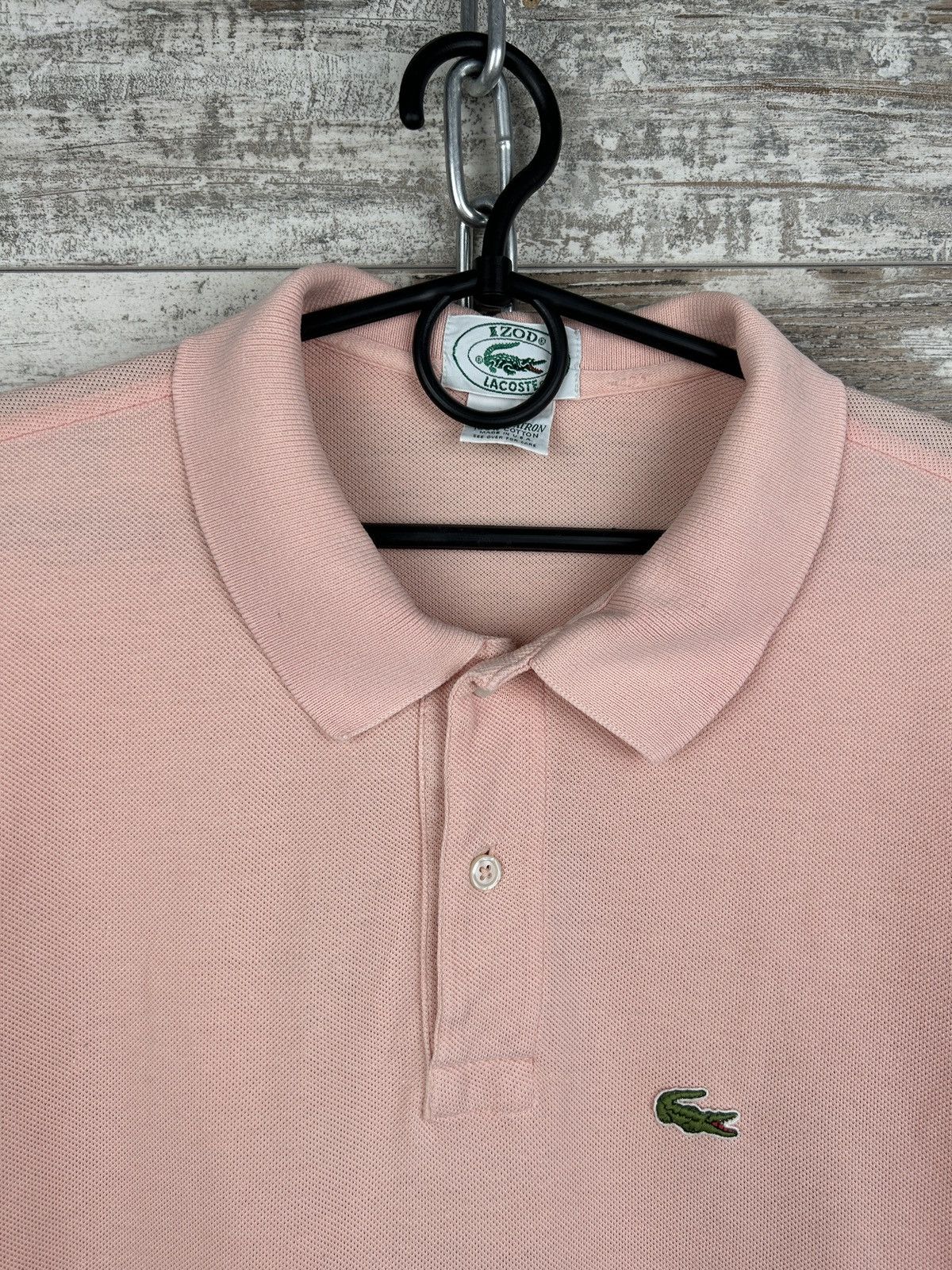 Lacoste × Vintage Mens Vintage Lacoste Izod Sport Polos luxury y2k streetwear Size US L / EU 52-54 / 3 - 4 Thumbnail