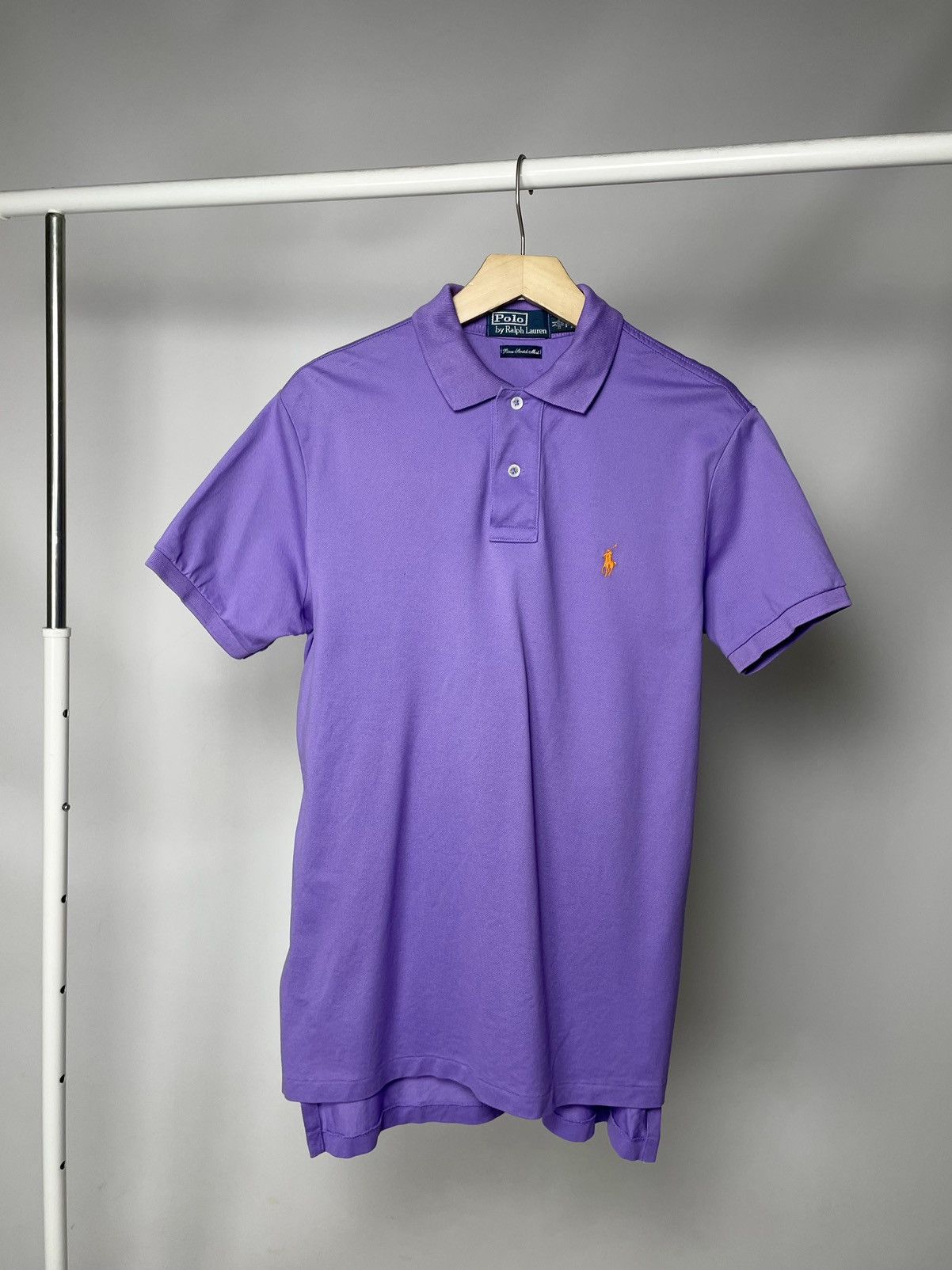 Polo Ralph Lauren Polo by Ralph Lauren 🎆 Purple tee ; t shirt golf size M Size US M / EU 48-50 / 2 - 2 Thumbnail