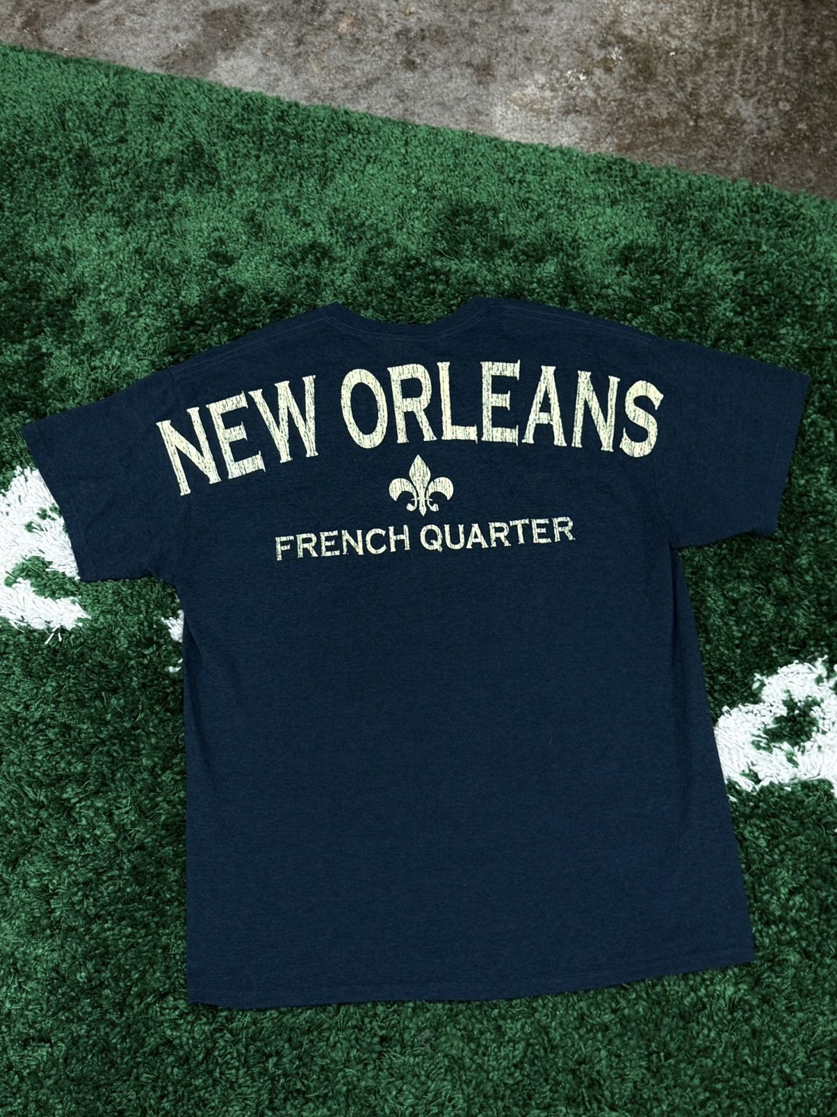 Vintage Vintage Gildan New Orleans Fleur French Quarter Tee XL Size US XL / EU 56 / 4 - 1 Thumbnail