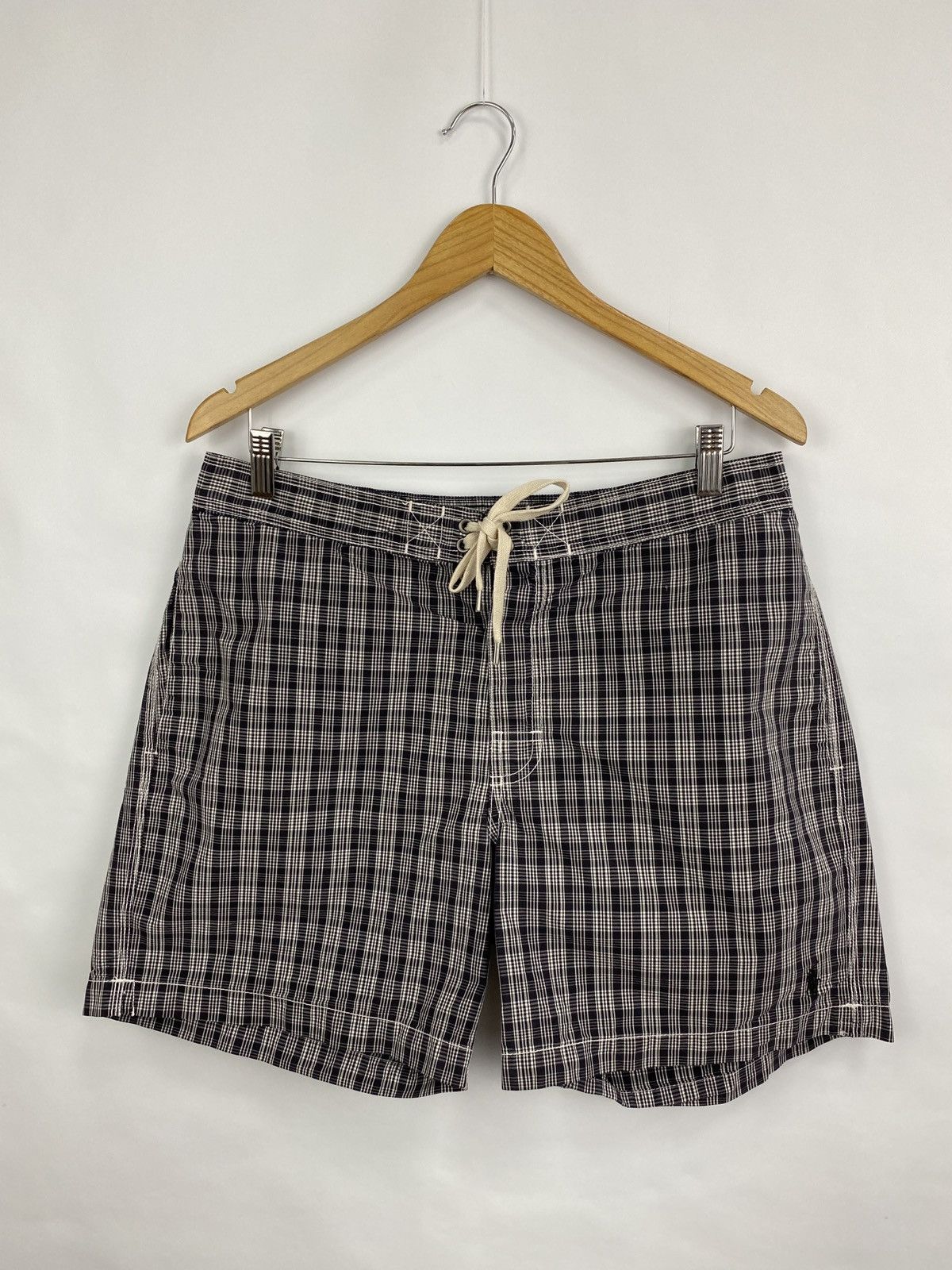 Polo Ralph Lauren Vintage 90s Polo Ralph Lauren Nylon Shorts Casual Streetwear Size US 32 / EU 48 - 2 Thumbnail