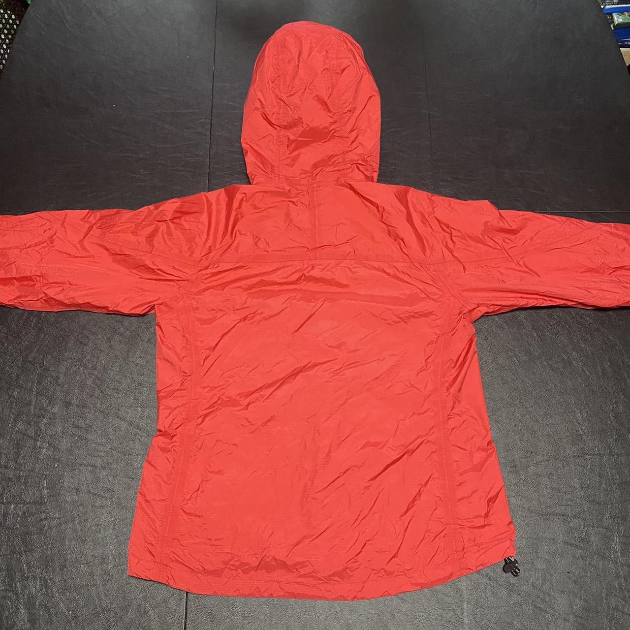 Nike ACG Vintage 2000s Y2K Nike ACG Red Windbreaker Hood Rain Jacket Size M / US 6-8 / IT 42-44 - 2 Thumbnail