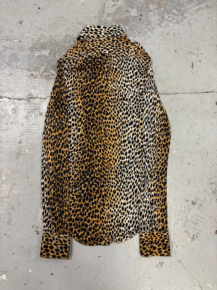 Dolce & Gabbana × Vintage SS2015 Dolce & Gabbana Leopard Shirt Size XS / US 0-2 / IT 36-38 - 4 Thumbnail