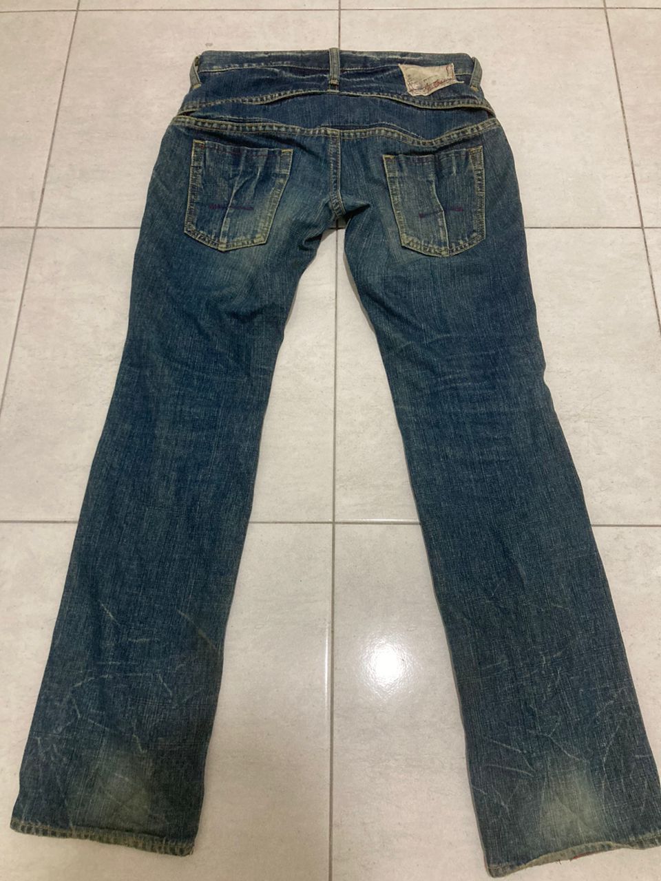 Japanese Brand Vintage Jeans Antgauge Size US 32 / EU 48 - 1 Thumbnail