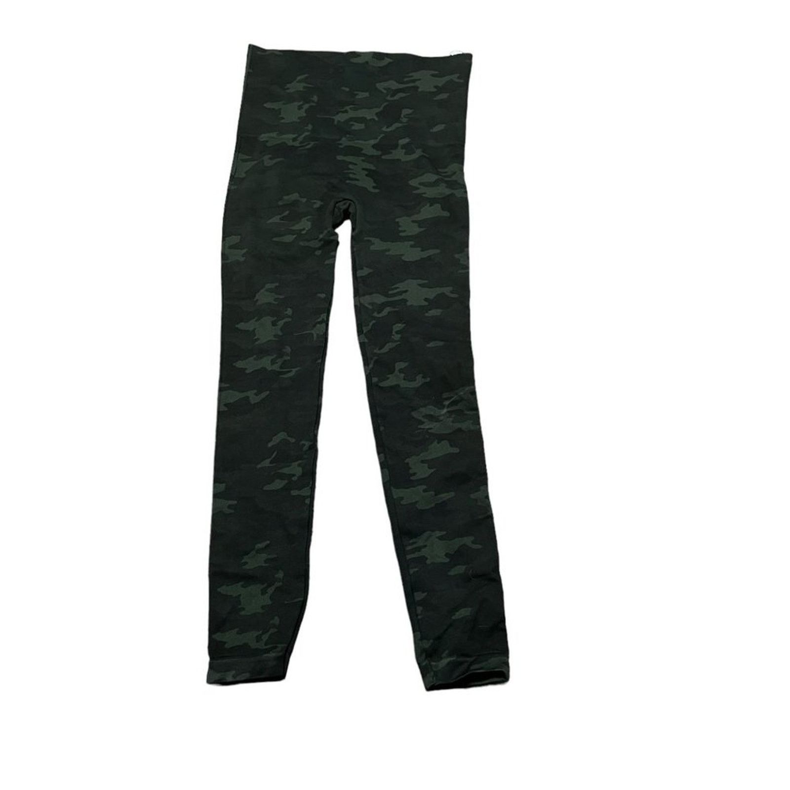 Spanx SPANX Green Camo Look at Me Now Seamless Cropped Leggings M Size 24" / US 00 / IT 34 - 3 Thumbnail