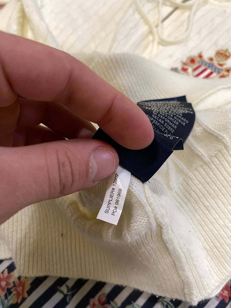 Polo Ralph Lauren Polo Ralph Lauren Cable Knit Zip Hoodie Size L / US 10 / IT 46 - 5 Thumbnail