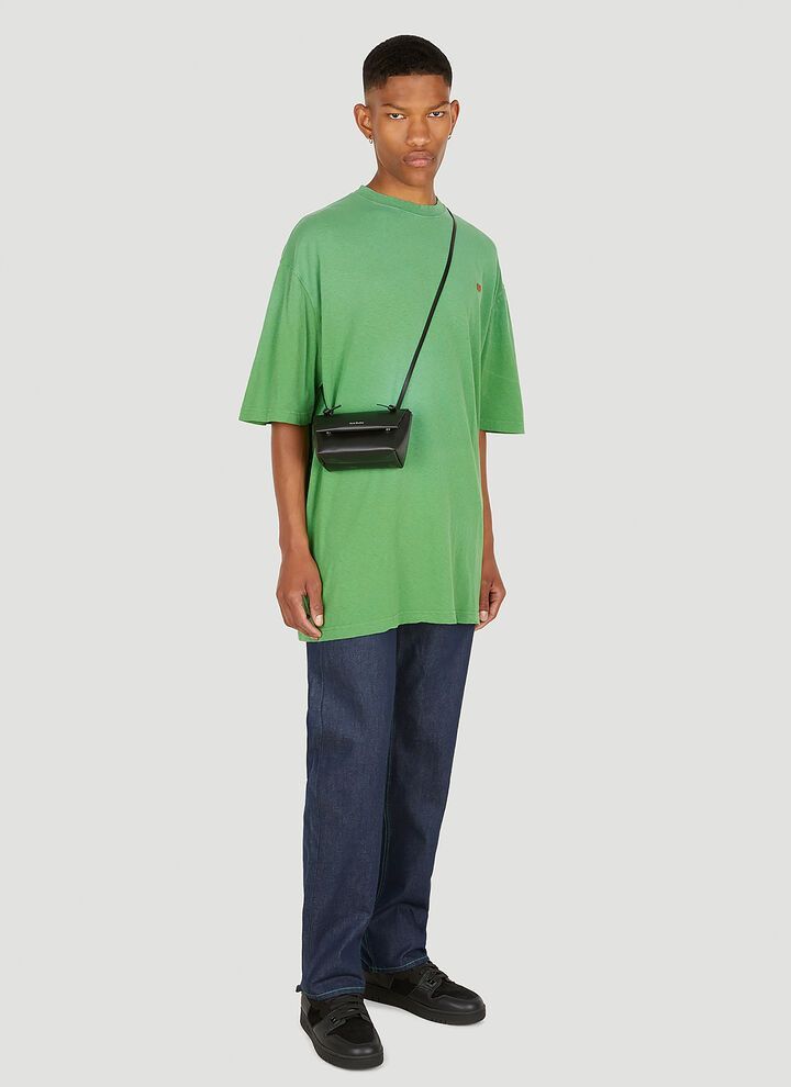 Acne Studios o1y1024 T-Shirt in Green Size US S / EU 44-46 / 1 - 3 Thumbnail