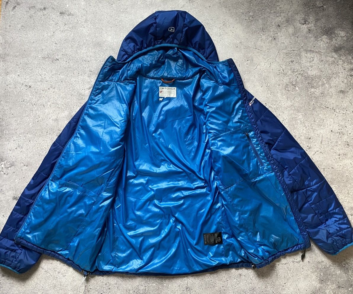 ORTOVOX Ortovox Swisswool Puffer Jacket Men’s XL Outdoor Gorpcore Size US XL / EU 56 / 4 - 7 Thumbnail