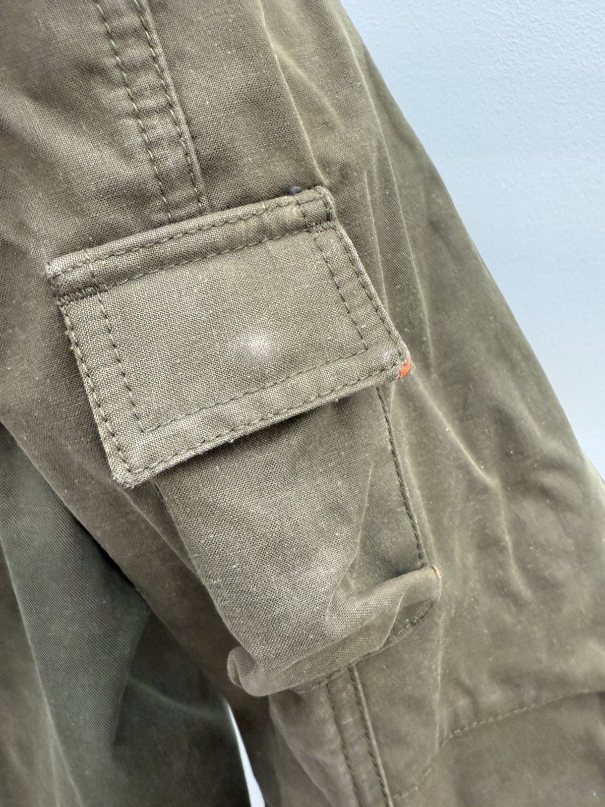 Maharishi Maharishi Sun Faded Distressed Multipocket Military Jacket Size US M / EU 48-50 / 2 - 3 Thumbnail