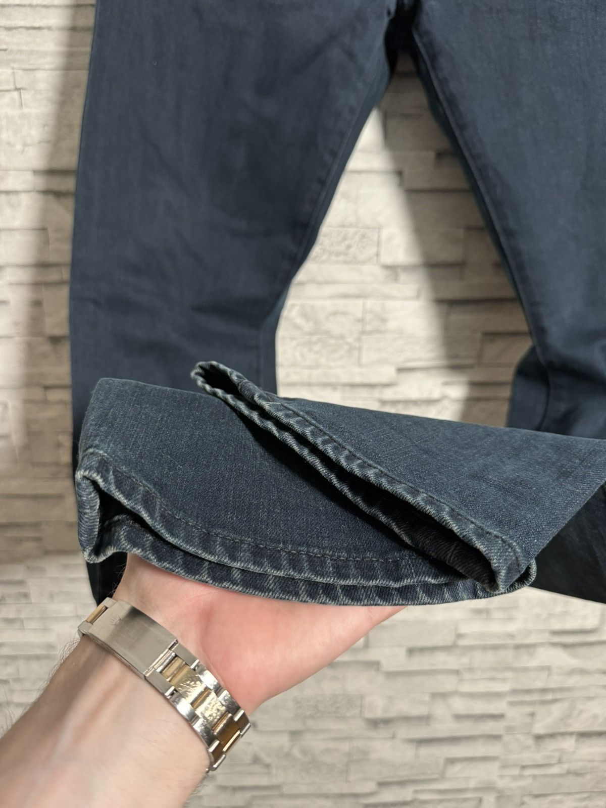 Burberry Burberry Straight Denim Jeans Blue W30/L32 Size US 30 / EU 46 - 4 Thumbnail