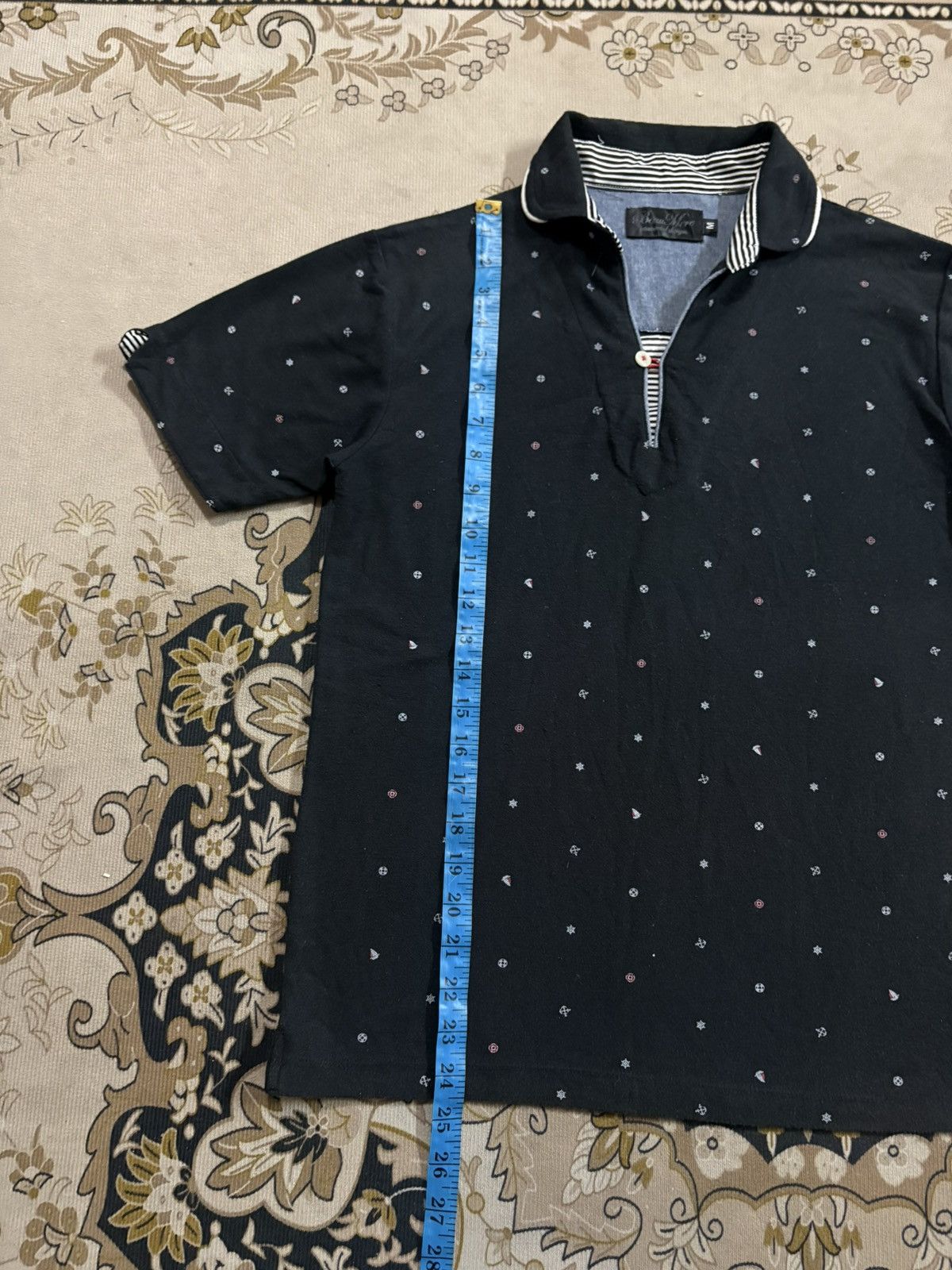 Beaumere Vintage Japanese Brand Beaumere Polo Tee Size US S / EU 44-46 / 1 - 8 Thumbnail