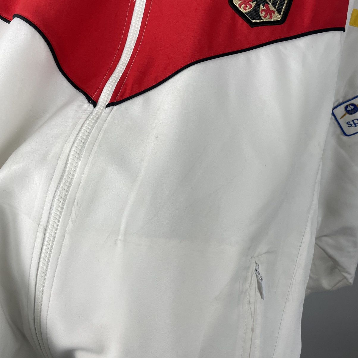 Adidas Vintage 90’s Adidas Germany Olympic Seul Jacket Mens Size US L / EU 52-54 / 3 - 6 Thumbnail