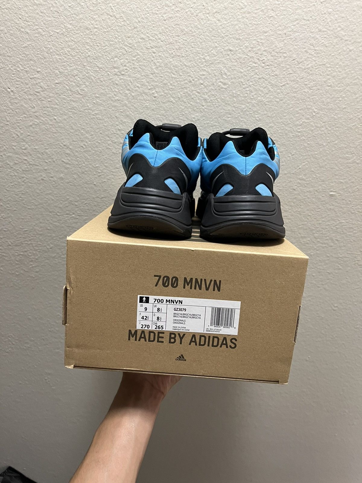 Adidas Yeezy Boost 300 MNVN Size US 9 / EU 42 - 6 Thumbnail