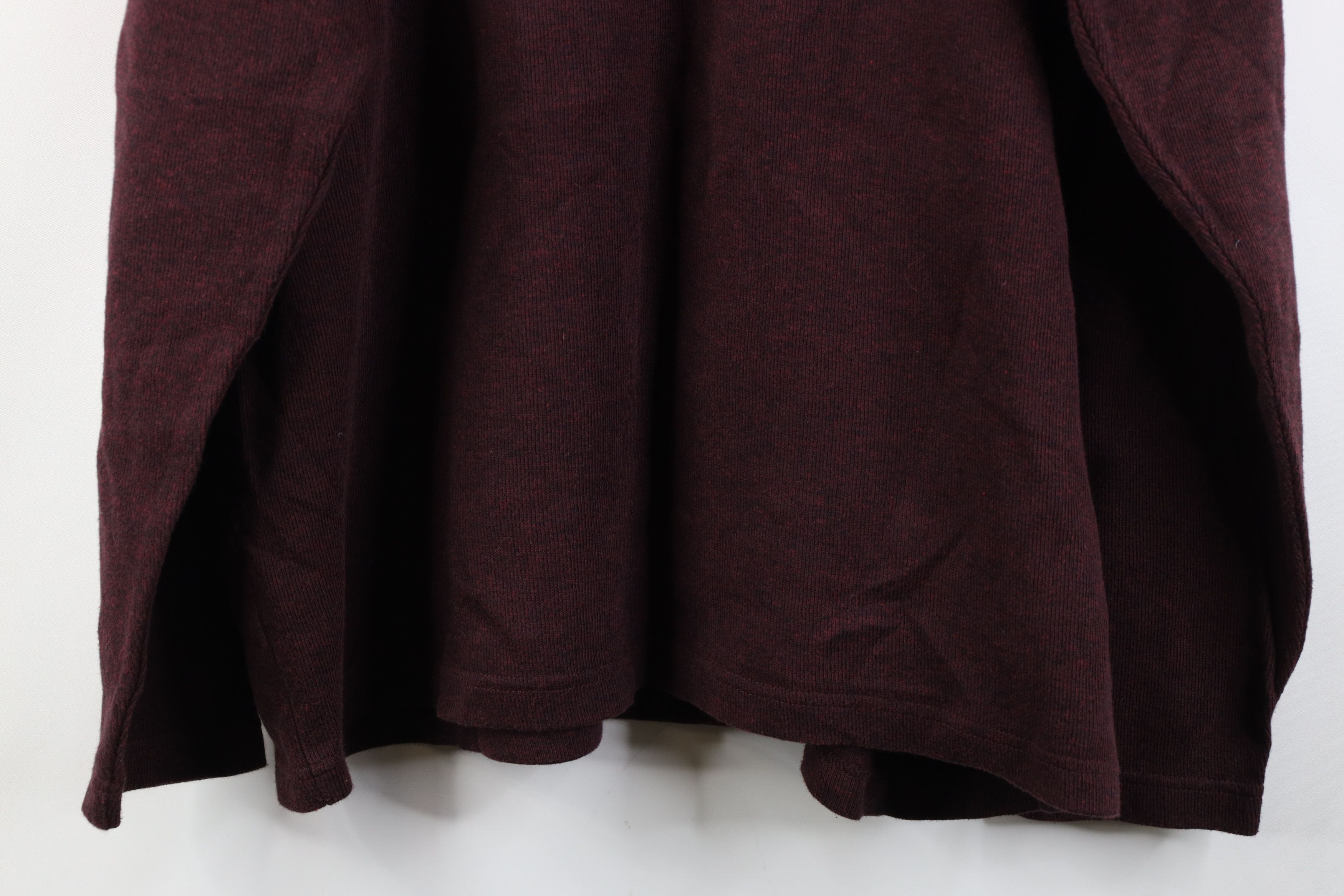 Eddie Bauer Vintage 90s Eddie Bauer Ribbed Knit Long Sleeve T-Shirt Size US L / EU 52-54 / 3 - 10 Thumbnail