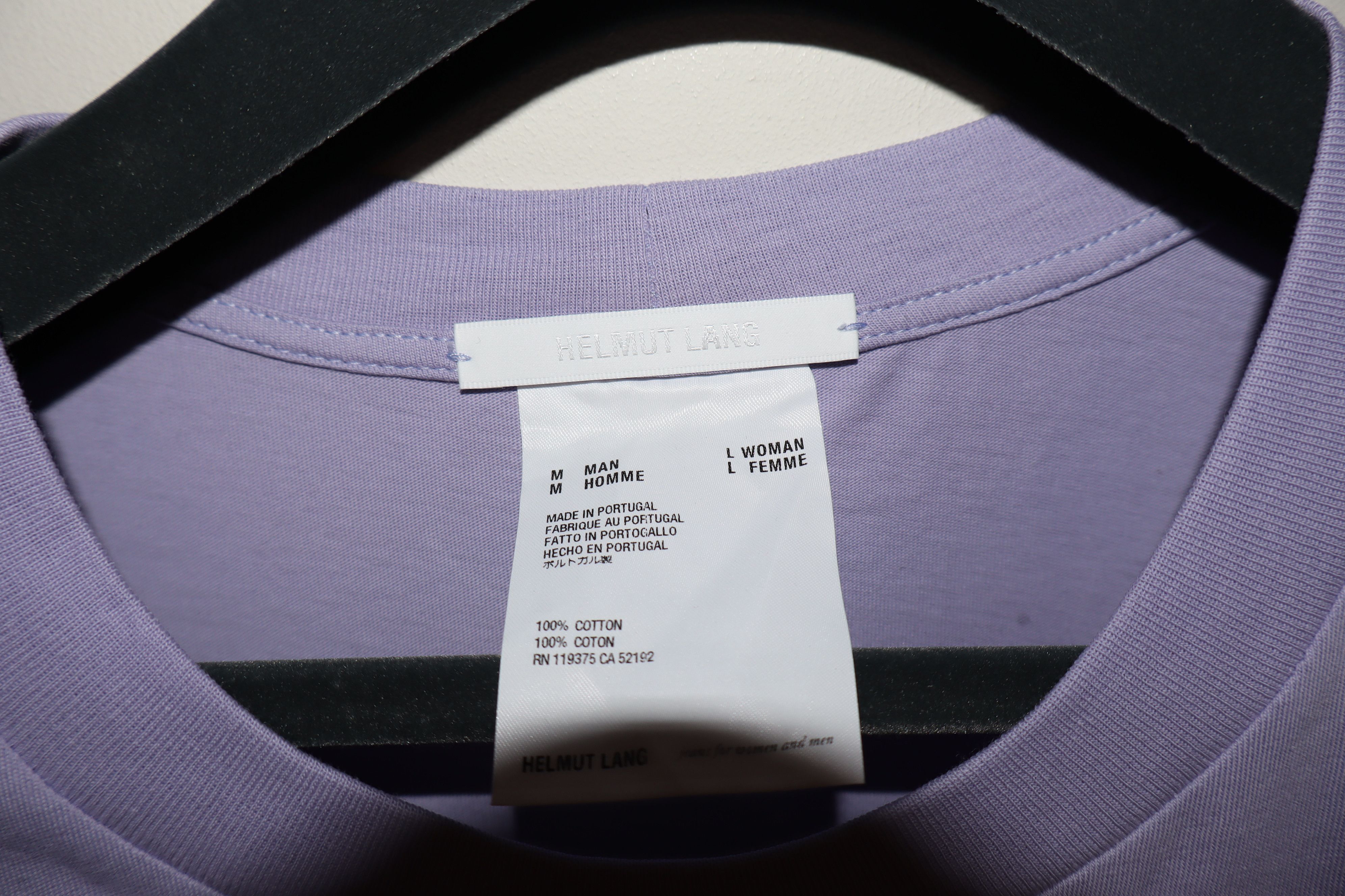 Helmut Lang Logo print longsleeve tshirt Size US M / EU 48-50 / 2 - 5 Thumbnail