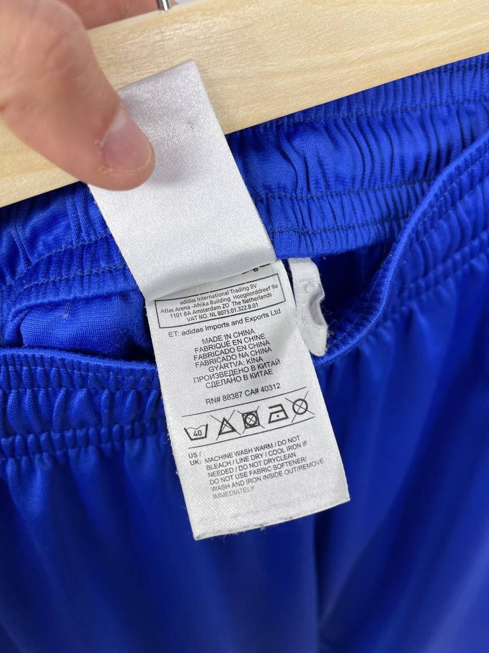 Adidas Chelsea London Football Training Shorts Adidas 2013 Size 36 Size US 36 / EU 52 - 4 Thumbnail
