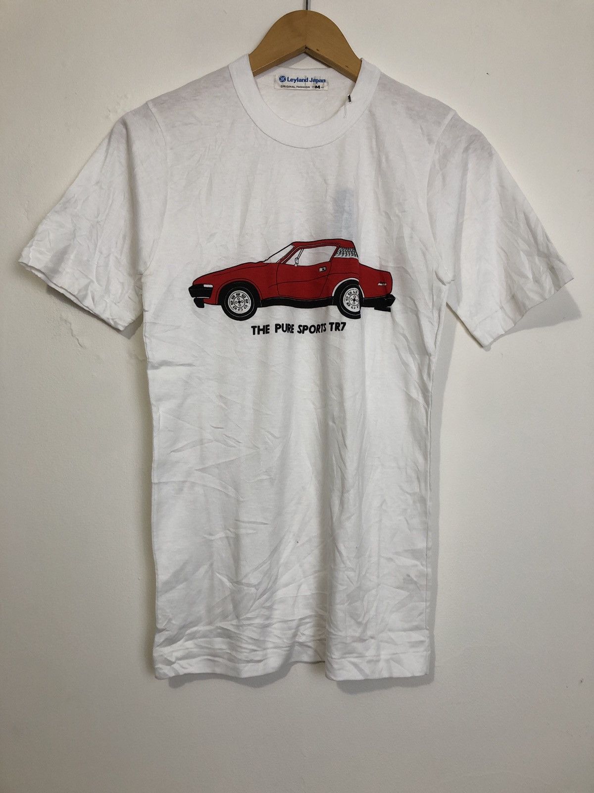 Vintage Vintage Triumph TR7 T-Shirt Size US M / EU 48-50 / 2 - 1 Thumbnail