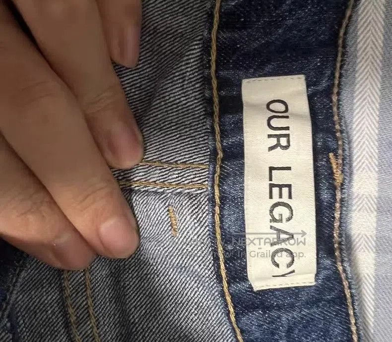 Our Legacy Our Legacy jean Size US 32 / EU 48 - 2 Thumbnail