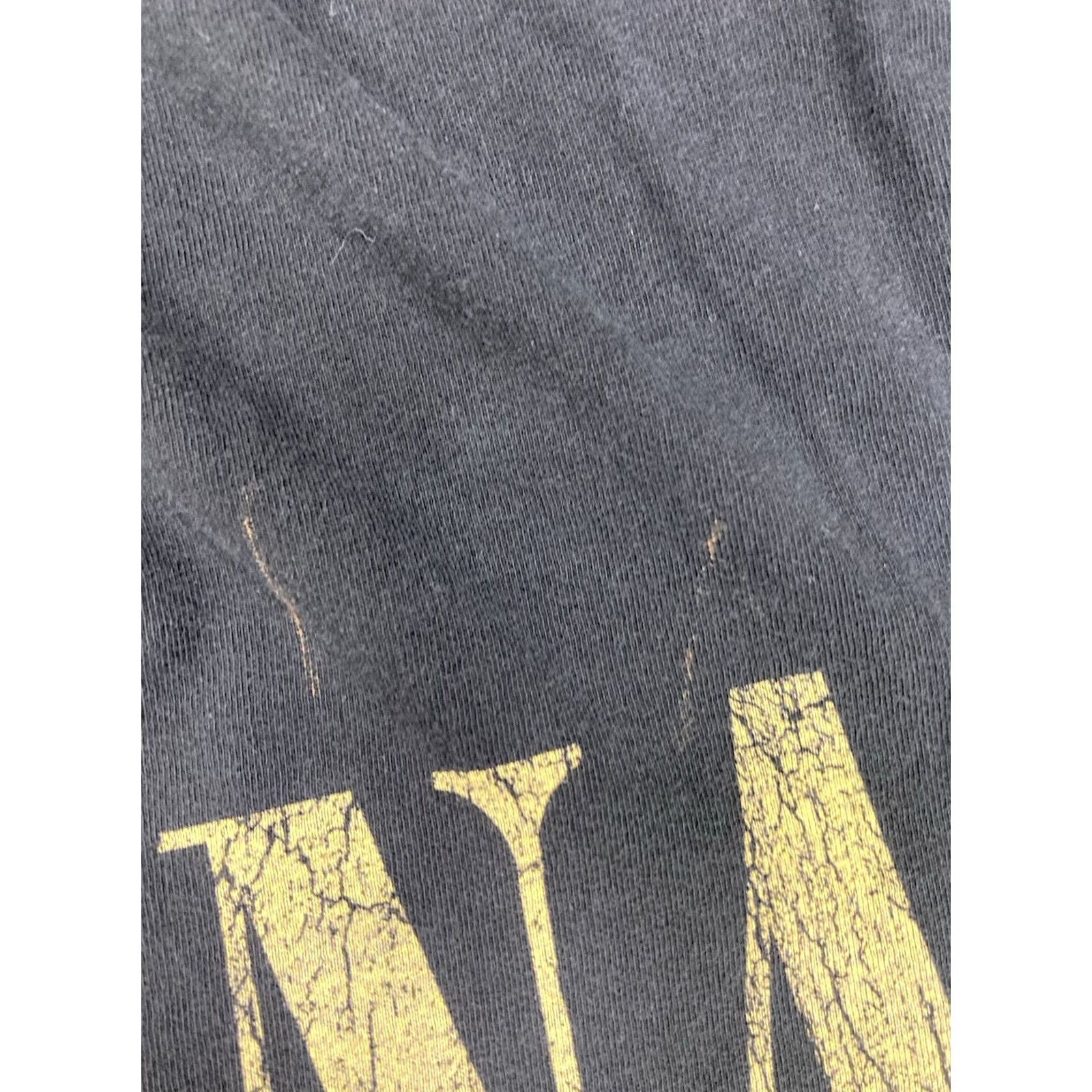 H&M H&M Nirvana Logo Graphic T-shirt Men Medium Black Short Sleeve Music Shirt Size M Retro Band Logo Casual Size US M / EU 48-50 / 2 - 4 Thumbnail