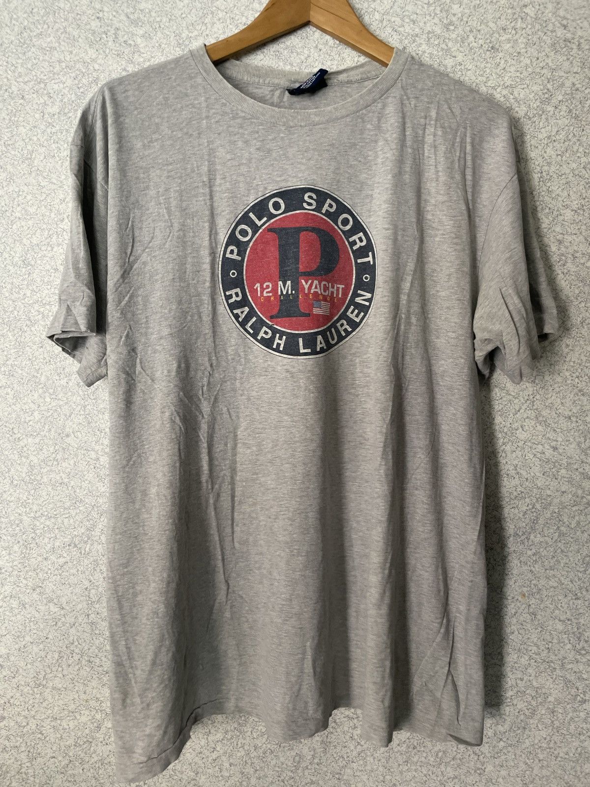 Polo Ralph Lauren Polo sport vintage Size US M / EU 48-50 / 2 - 2 Thumbnail