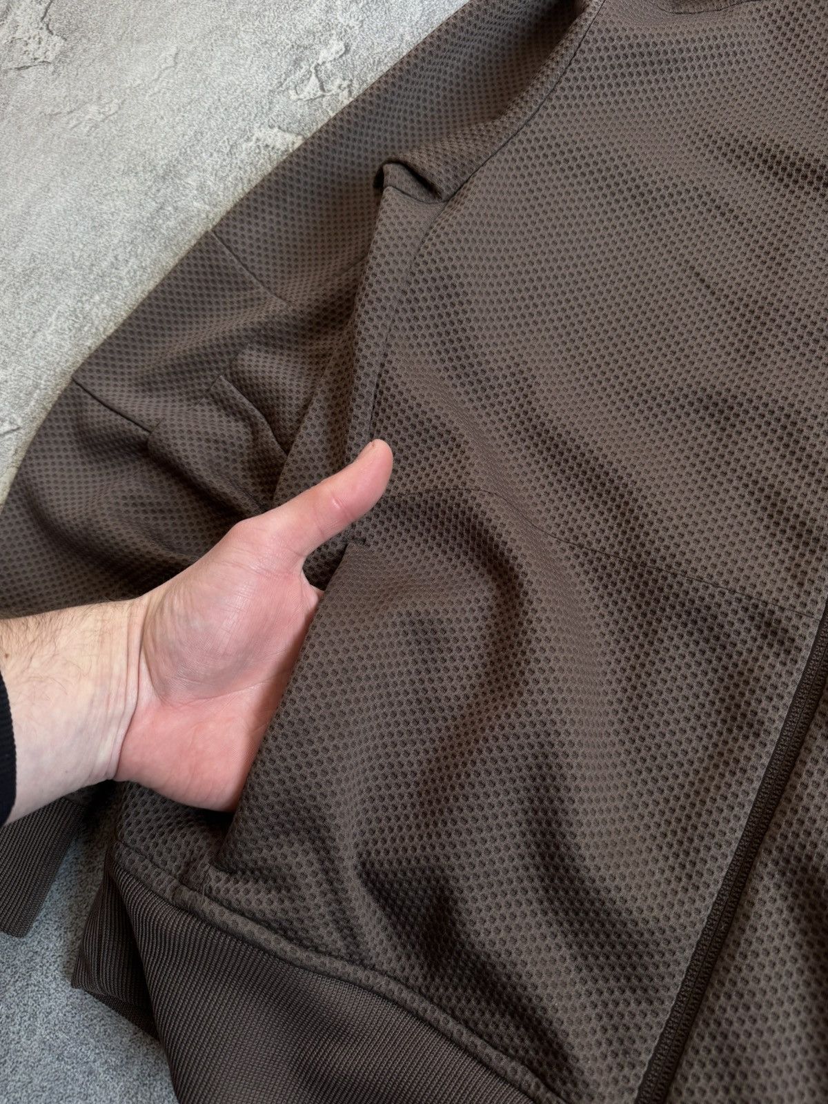 Salomon Salomon S/size zip jumper jacket outdoor pullover tactical Size US S / EU 44-46 / 1 - 6 Thumbnail