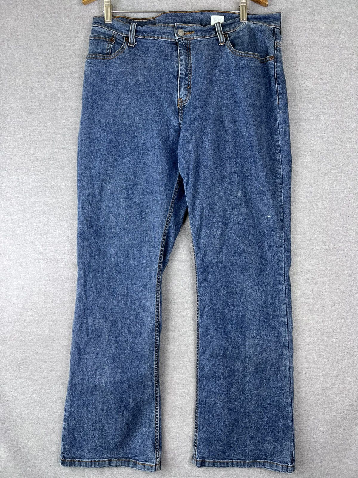 Levi's × Vintage Vintage Levis Women 16m (34x29) Relaxed Bootcut Cowgirl Size US 34 / EU 50 - 4 Thumbnail