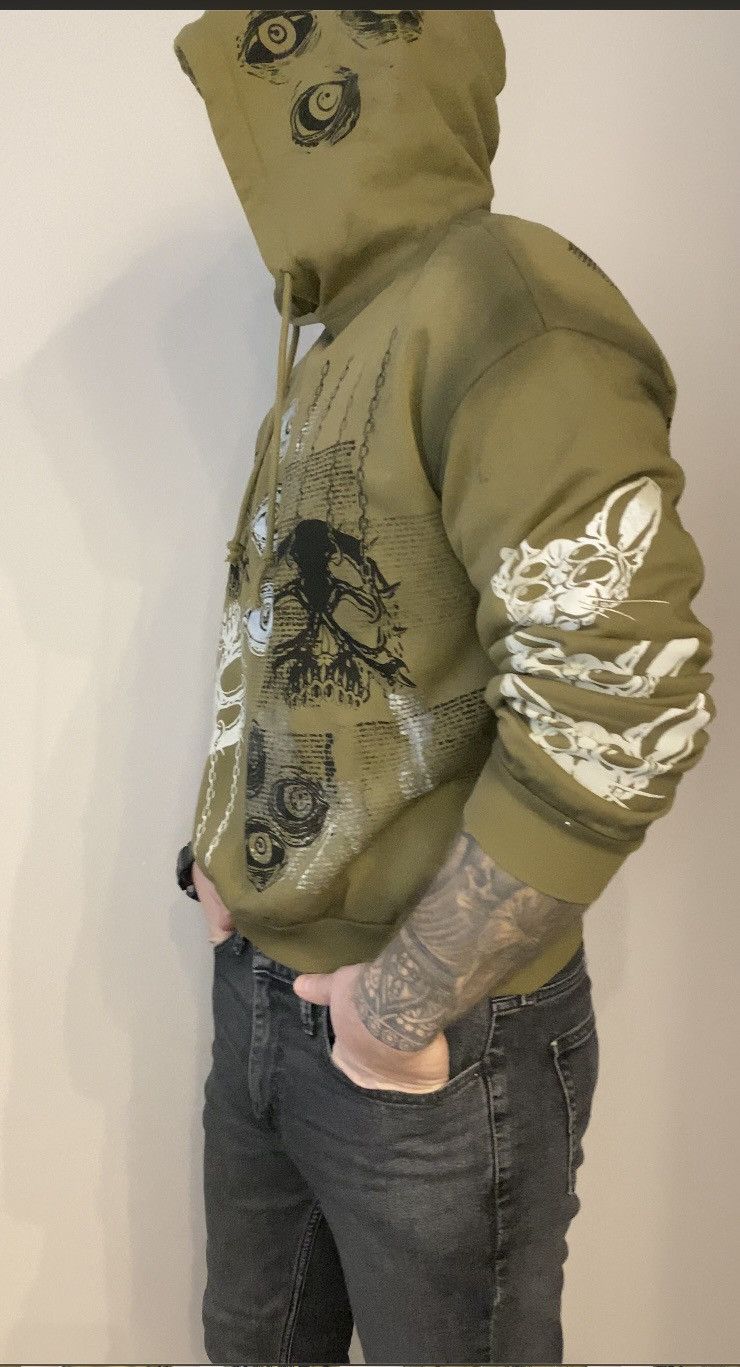 Other Handmade dark hoodie rock goth metal emo Size US M / EU 48-50 / 2 - 6 Thumbnail