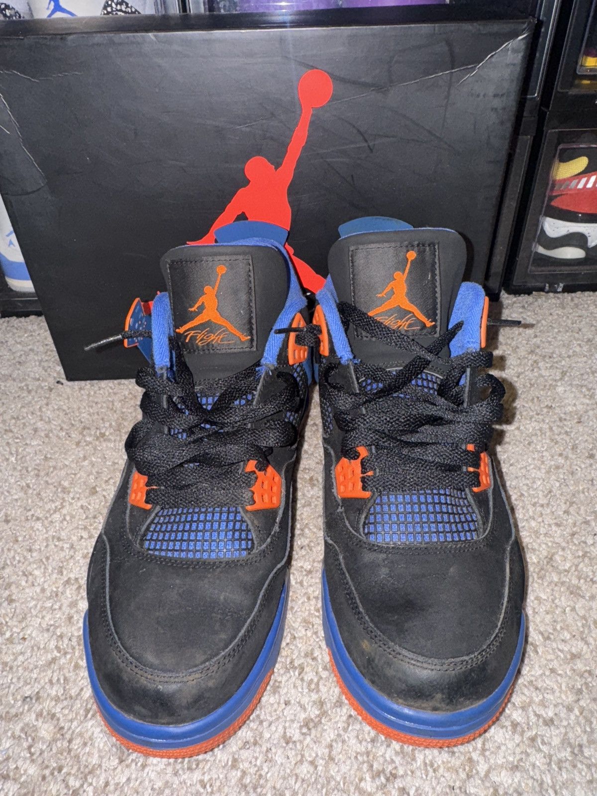 Jordan Brand Air Jordan 4 Retro Cavs 2012 Size US 9.5 / EU 42-43 - 4 Thumbnail