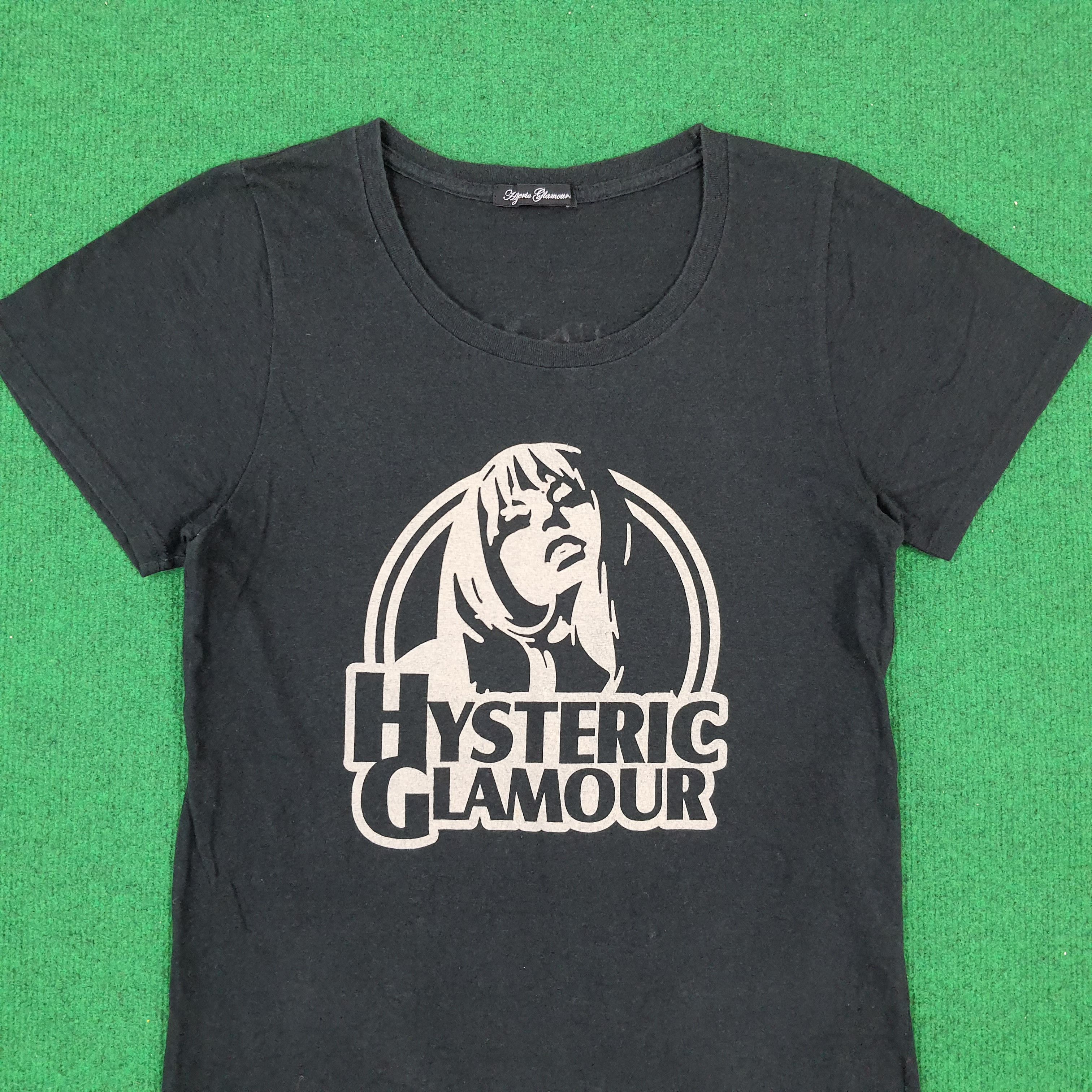 Hysteric Glamour × Japanese Brand × Vintage Vintage Hysteric Glamour Japanese Brand Trench Tshirt Size S / US 4 / IT 40 - 2 Thumbnail