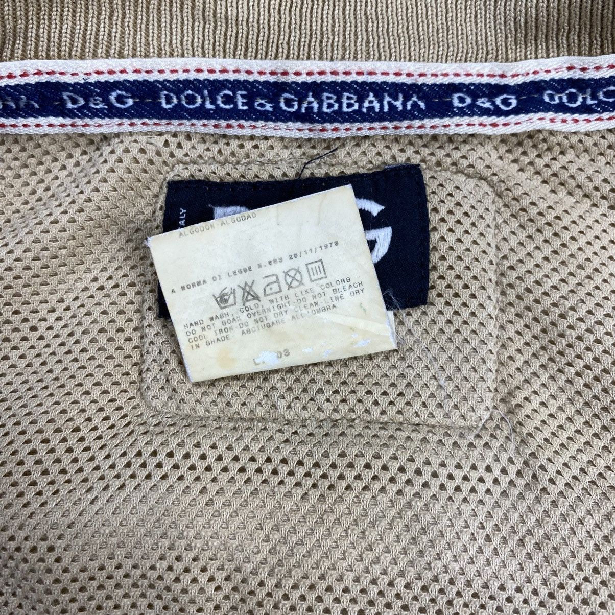 Dolce & Gabbana Vintage dolce gabbana combat cargo jacket Size US L / EU 52-54 / 3 - 14 Thumbnail