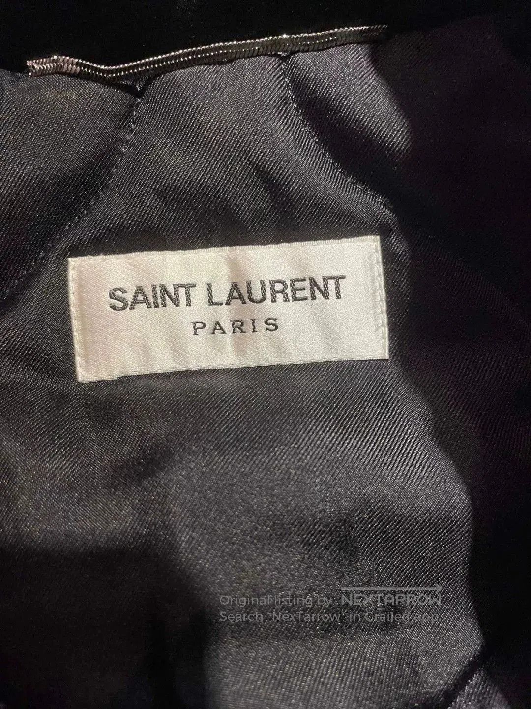 Saint Laurent Paris Saint Laurent Diamond. Size M / US 6-8 / IT 42-44 - 5 Thumbnail