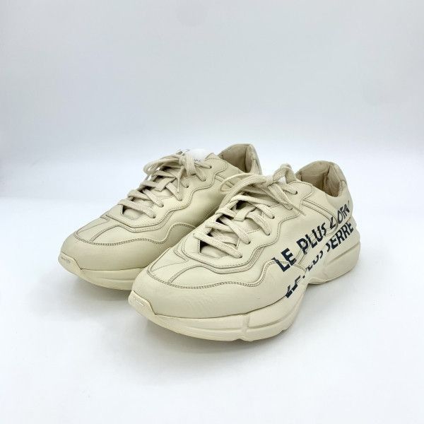 Gucci Gucci Rhyton Fashionable Dad Sneakers - Size US 10.5 / EU 43-44 - 1 Thumbnail