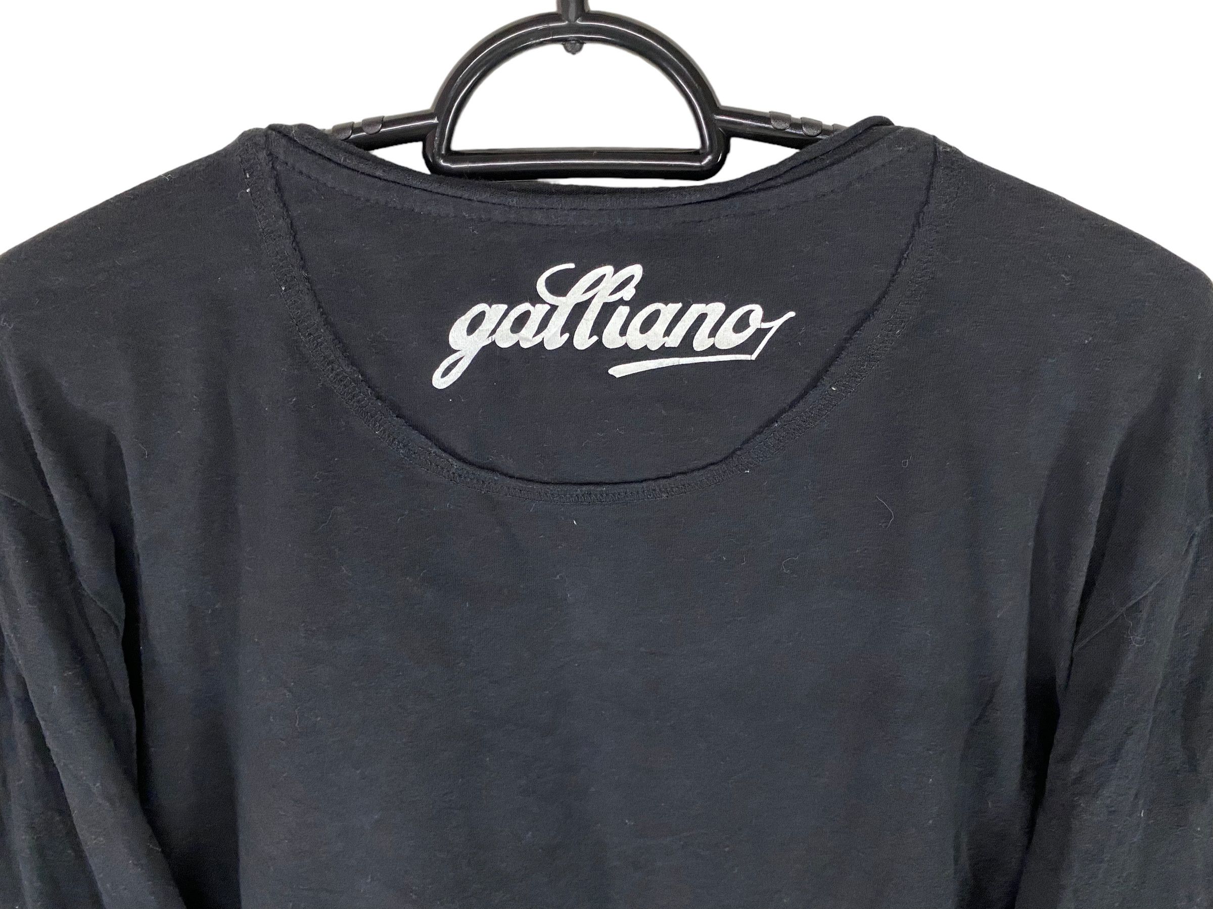 Designer × John Galliano John Galliano Skull patch longsleeve shirt Size US L / EU 52-54 / 3 - 6 Thumbnail